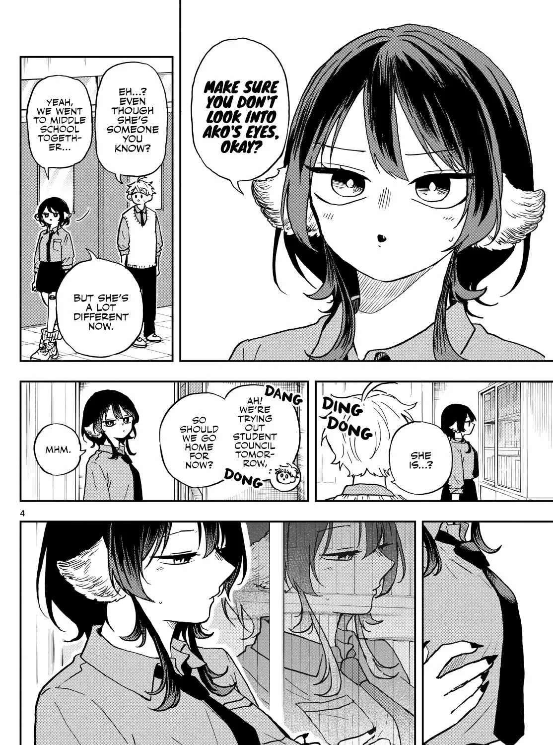 Ogami Tsumiki To Kinichijou. Chapter 36 page 8 - 