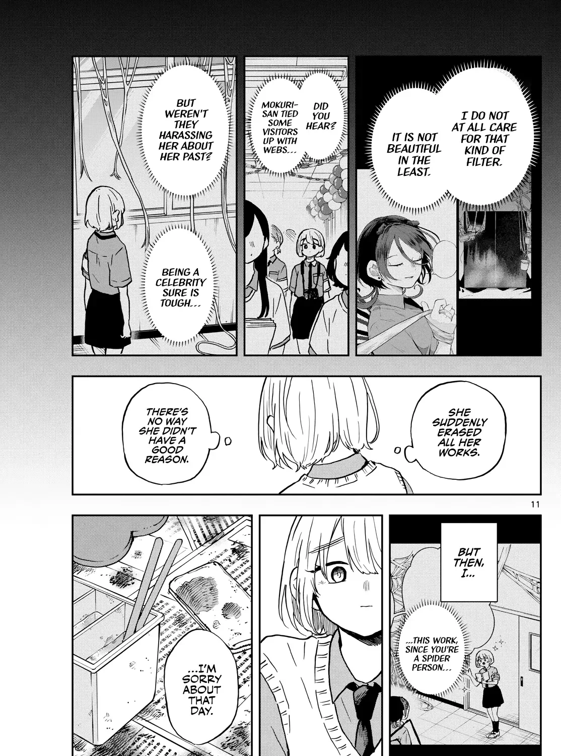 Ogami Tsumiki To Kinichijou. Chapter 40 page 21 - 