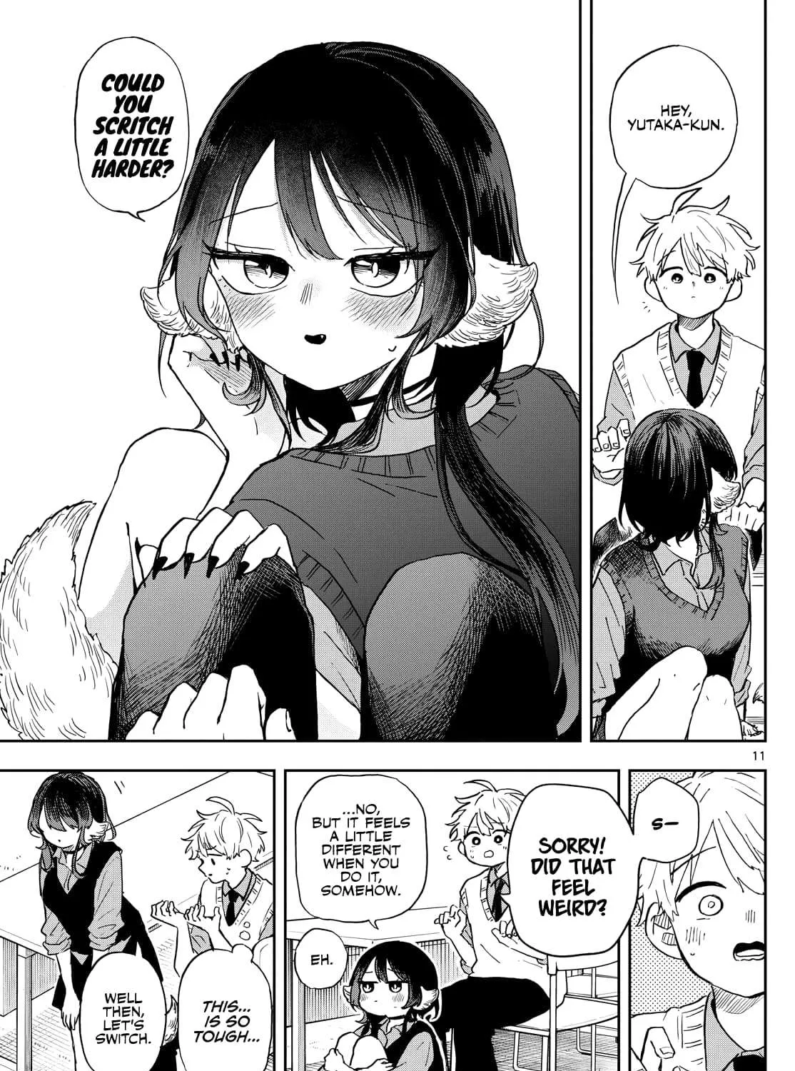 Ogami Tsumiki To Kinichijou. Chapter 41 page 21 - 