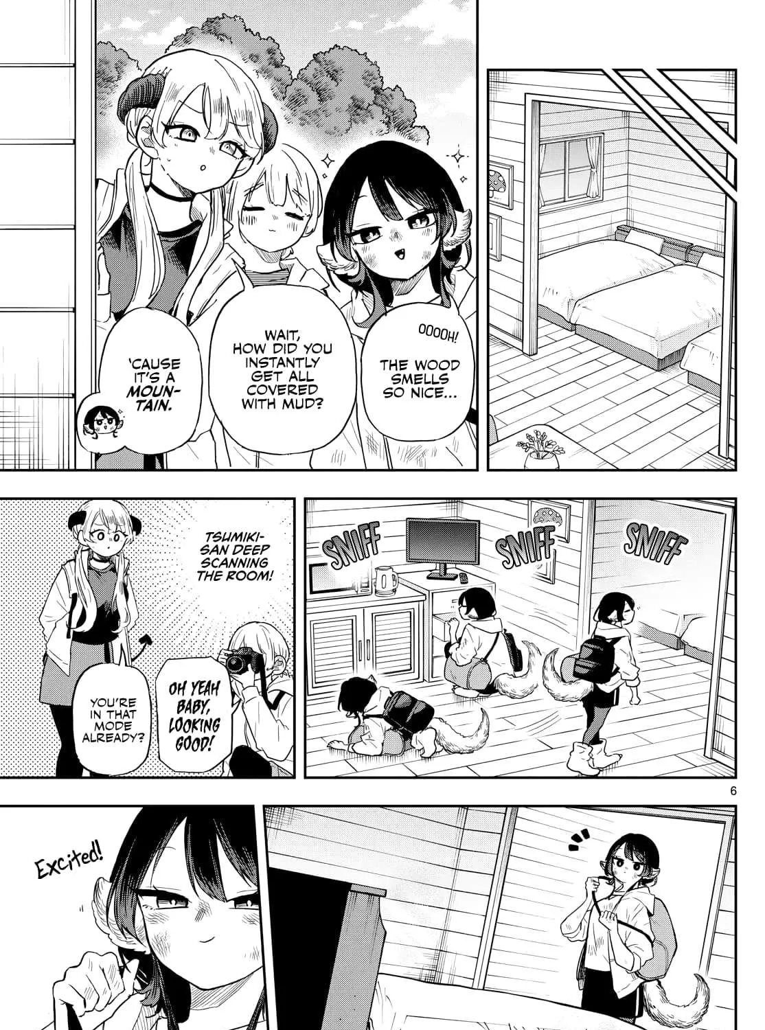 Ogami Tsumiki To Kinichijou. Chapter 42 page 9 - 