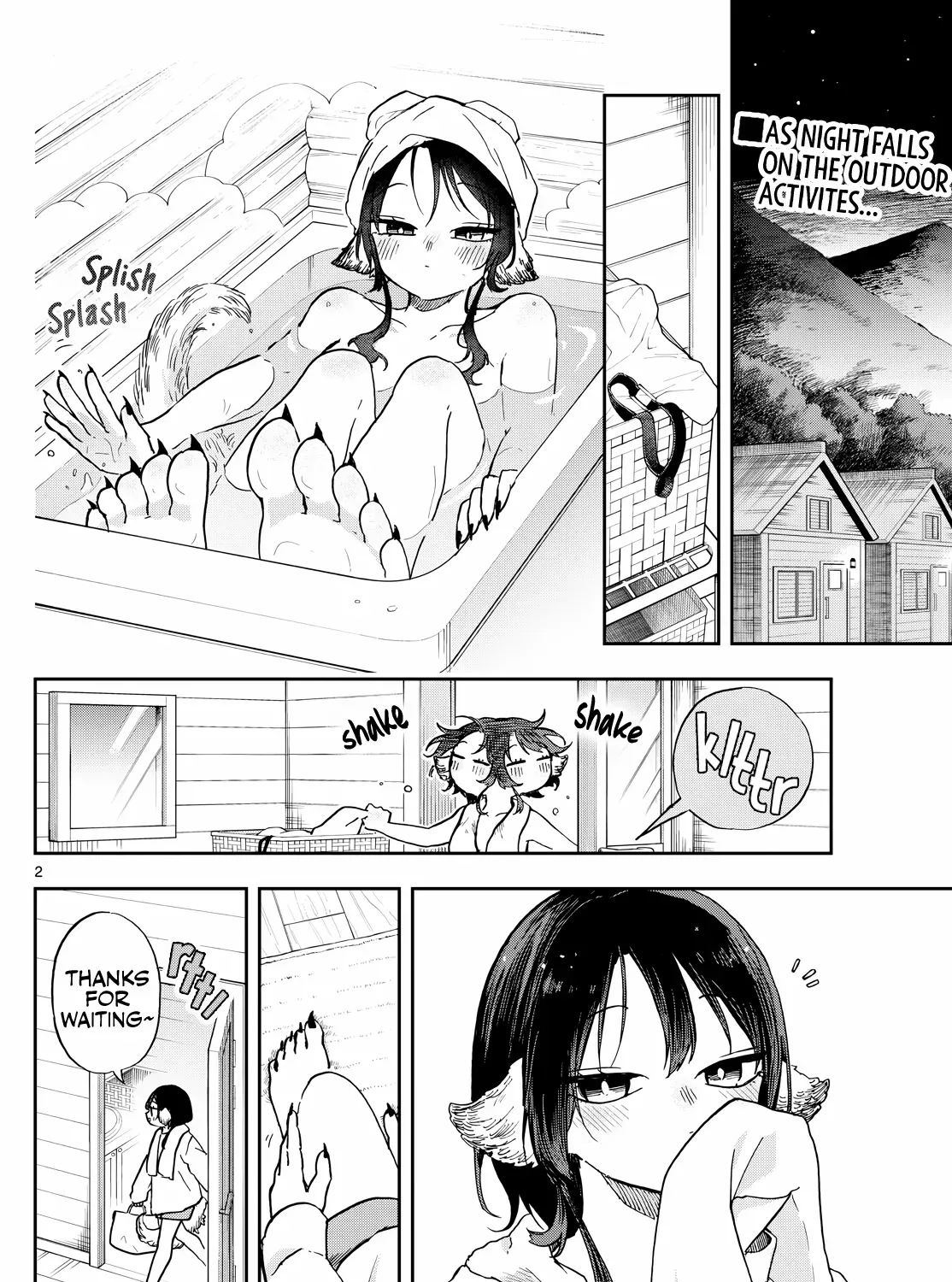 Ogami Tsumiki To Kinichijou. Chapter 43 page 3 - 