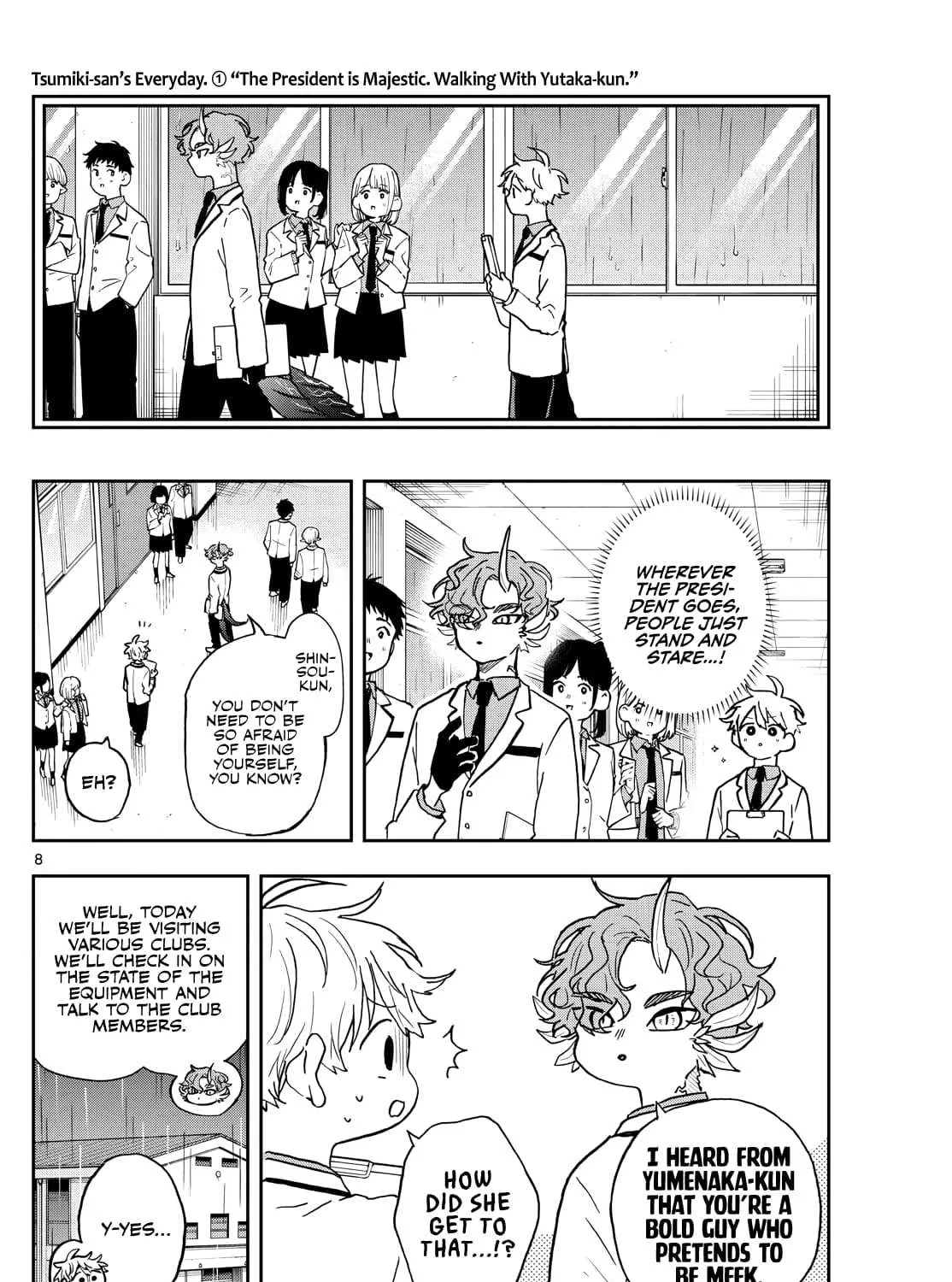 Ogami Tsumiki To Kinichijou. Chapter 44 page 15 - 