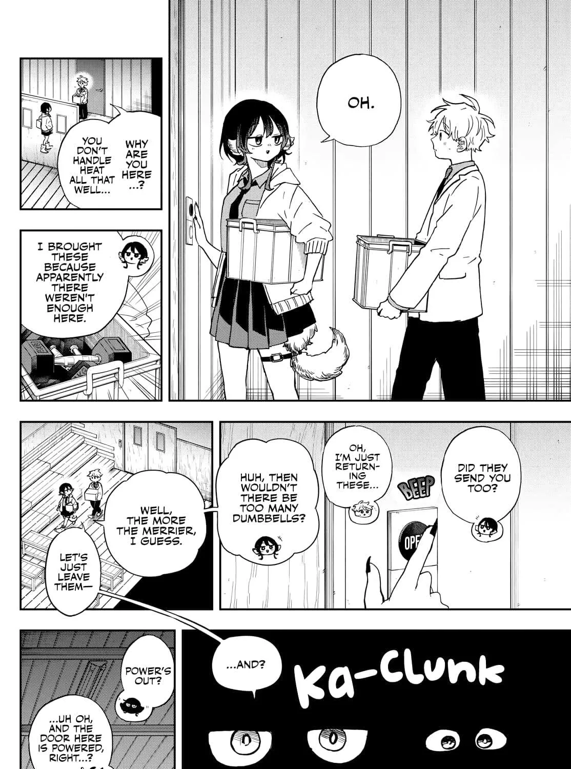 Ogami Tsumiki To Kinichijou. Chapter 44 page 19 - 