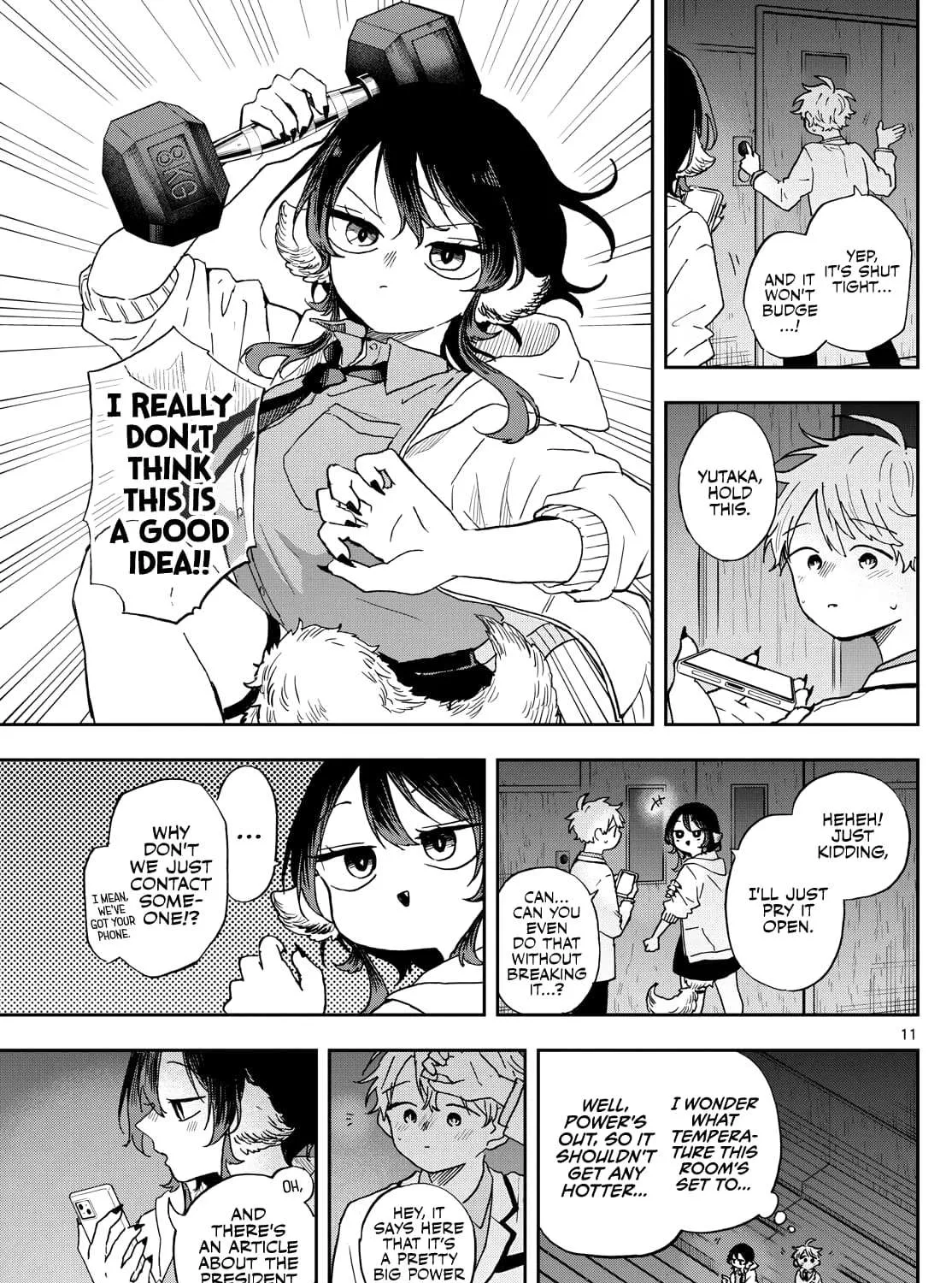 Ogami Tsumiki To Kinichijou. Chapter 44 page 21 - 