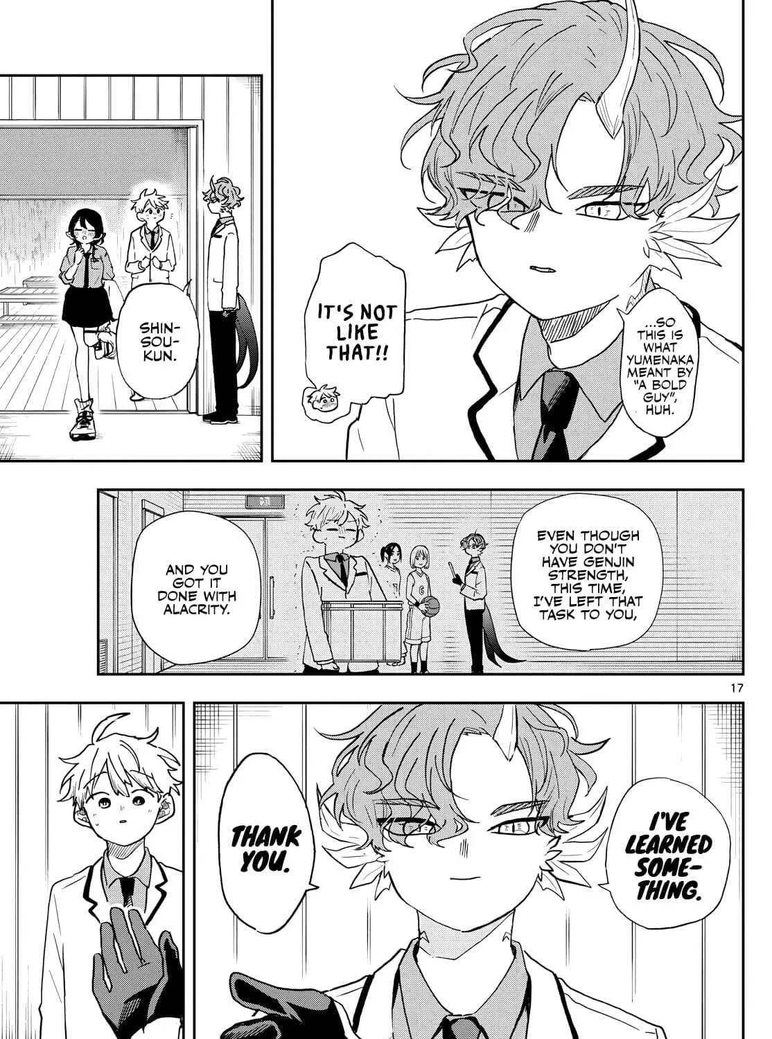 Ogami Tsumiki To Kinichijou. Chapter 44 page 33 - 