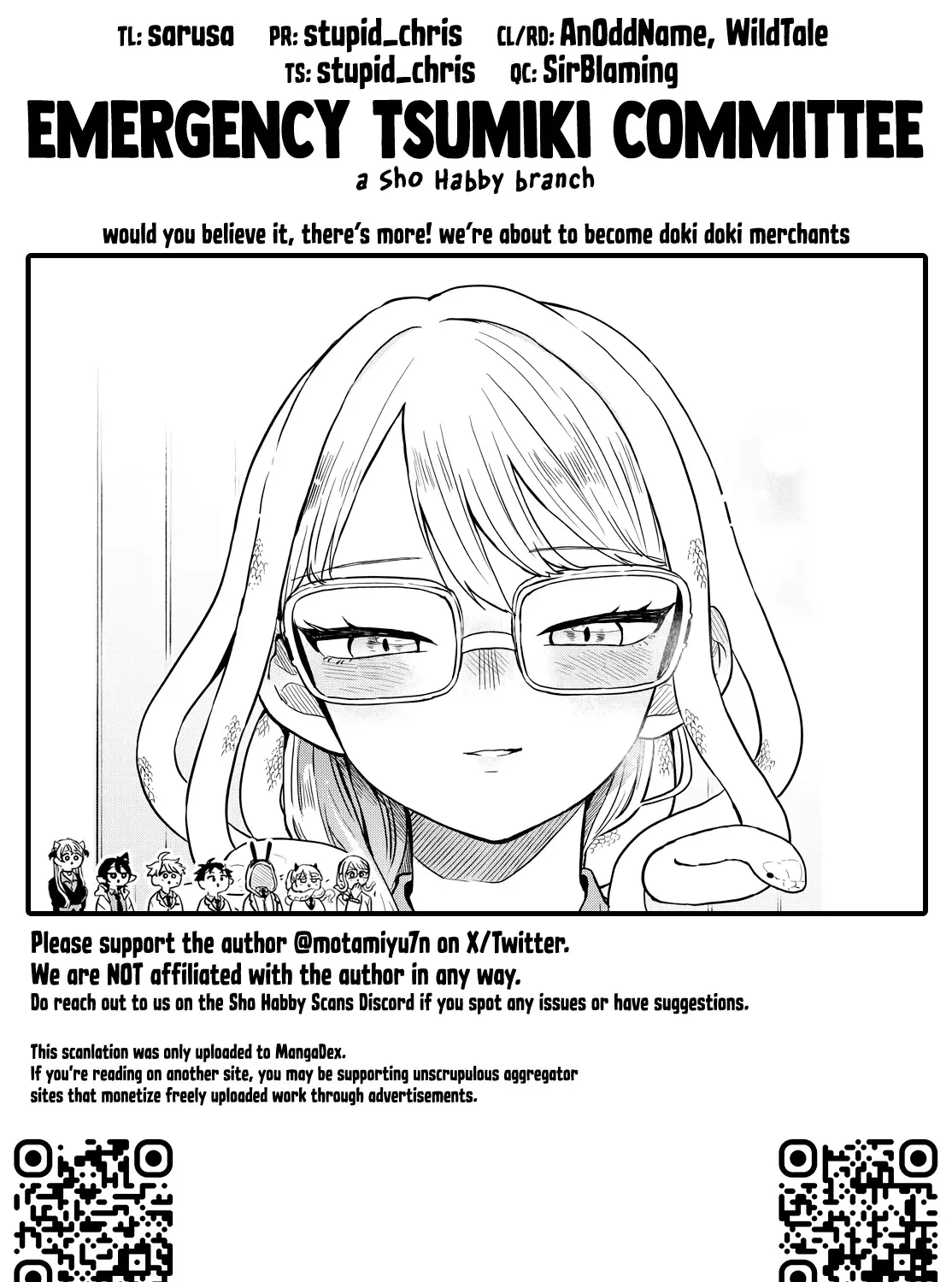 Ogami Tsumiki To Kinichijou. Chapter 48 page 37 - 