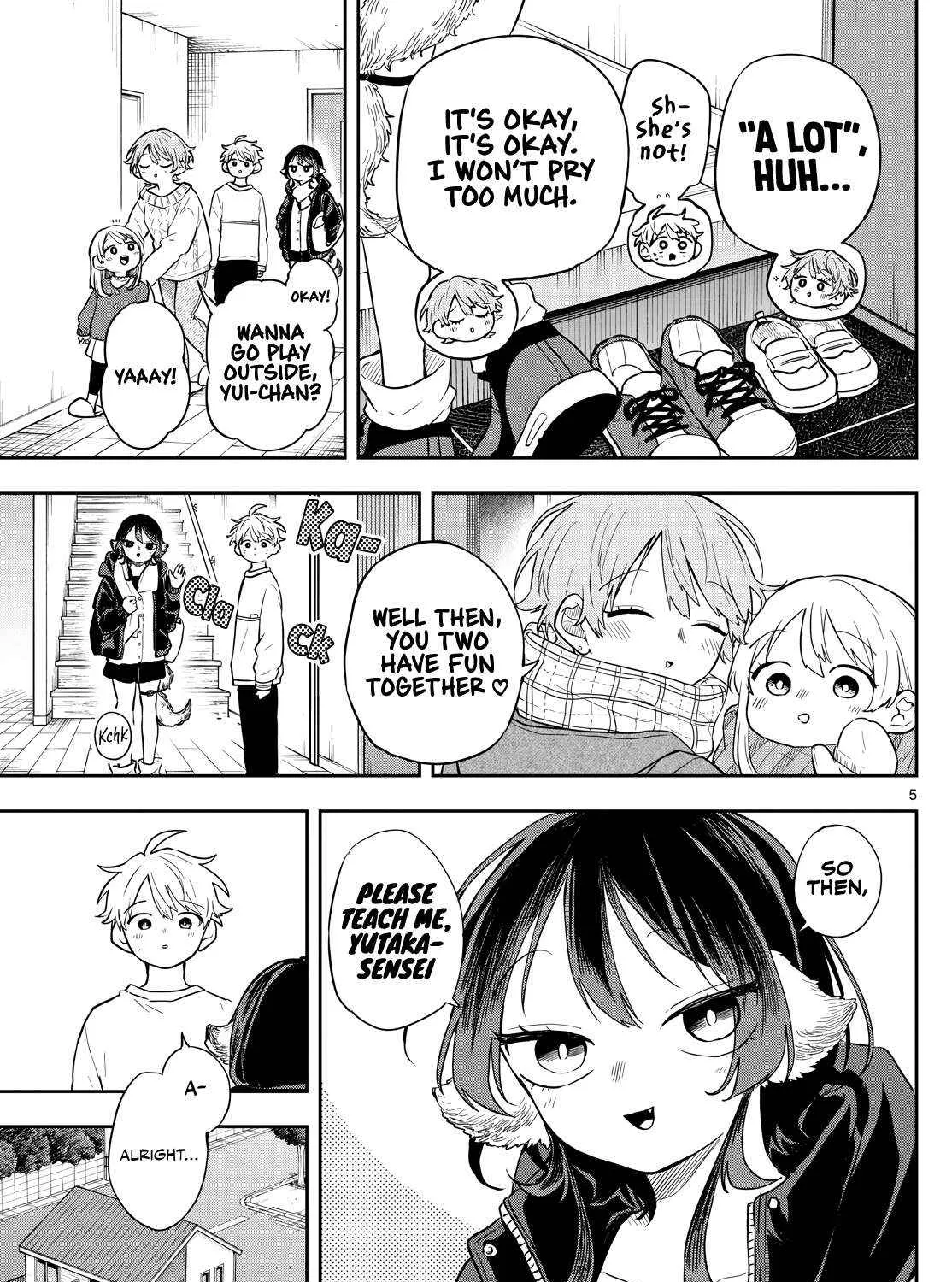 Ogami Tsumiki To Kinichijou. Chapter 51 page 9 - 