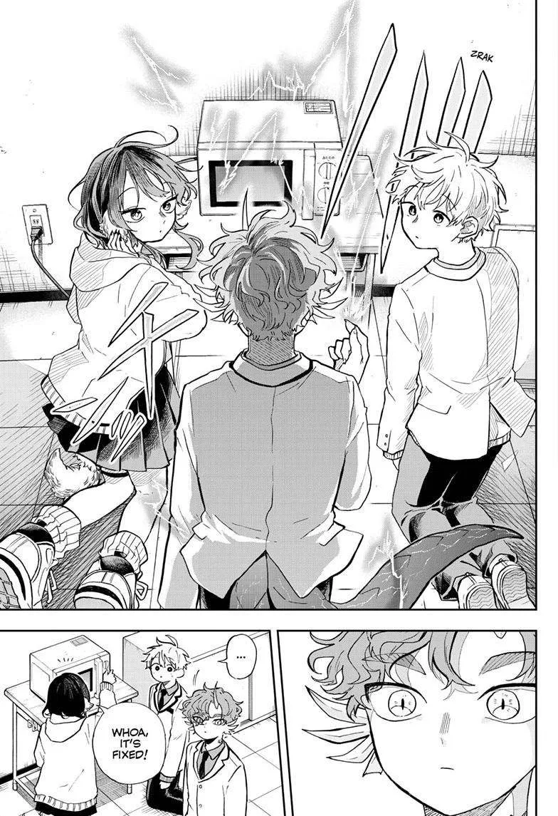 Ogami Tsumiki To Kinichijou. Chapter 56 page 16 - 