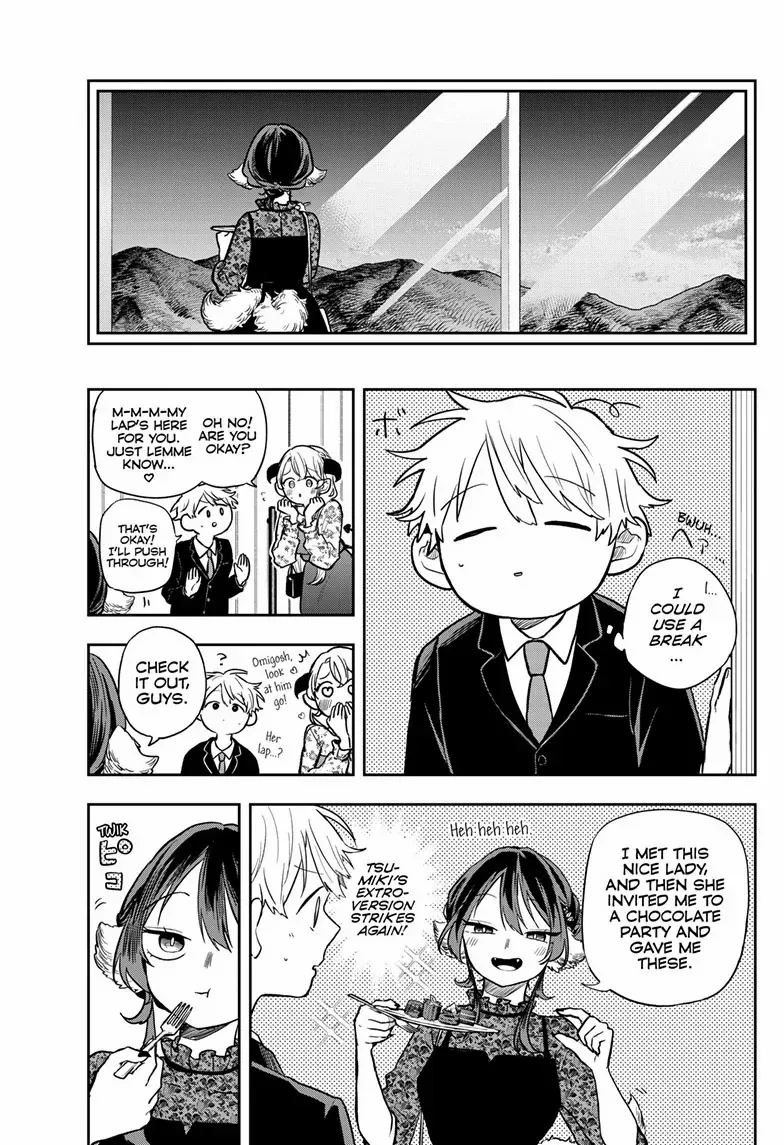 Ogami Tsumiki To Kinichijou. Chapter 57 page 12 - 