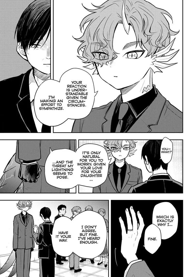 Ogami Tsumiki To Kinichijou. Chapter 57 page 14 - 