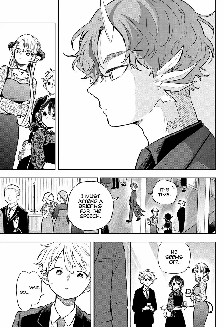 Ogami Tsumiki To Kinichijou. Chapter 57 page 10 - 