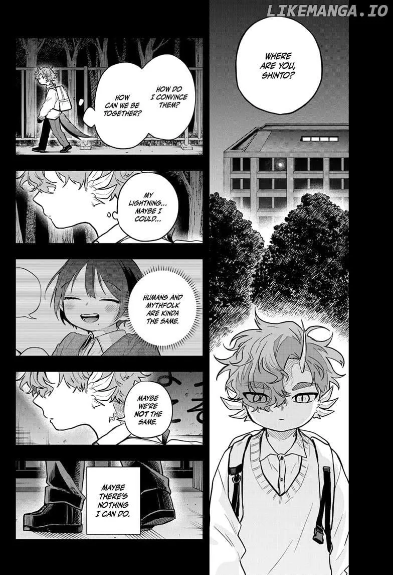 Ogami Tsumiki To Kinichijou. Chapter 58 page 17 - 