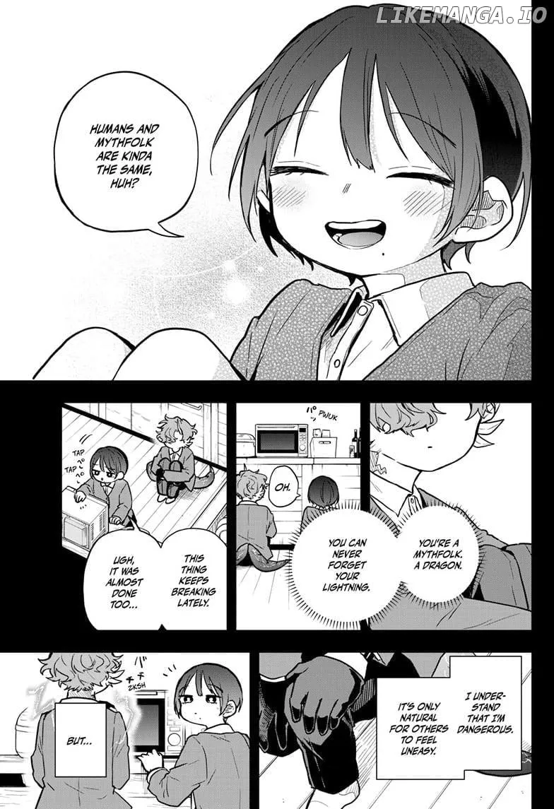 Ogami Tsumiki To Kinichijou. Chapter 58 page 10 - 