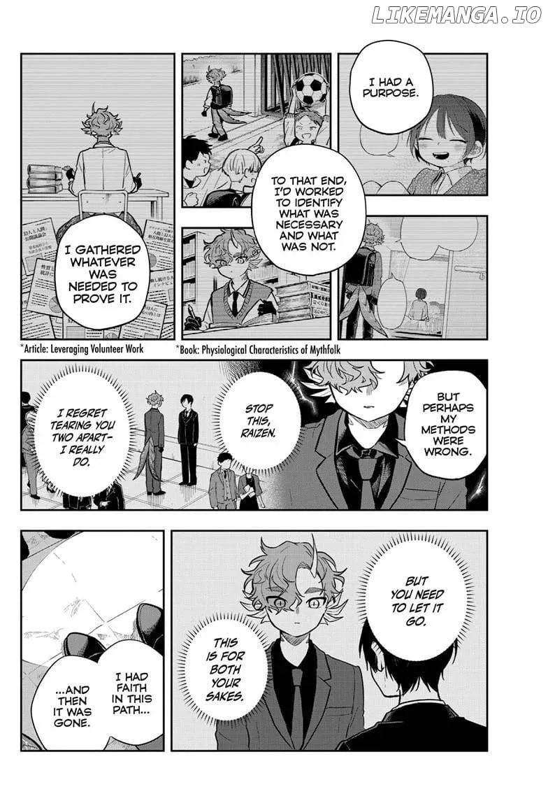 Ogami Tsumiki To Kinichijou. Chapter 59 page 11 - 