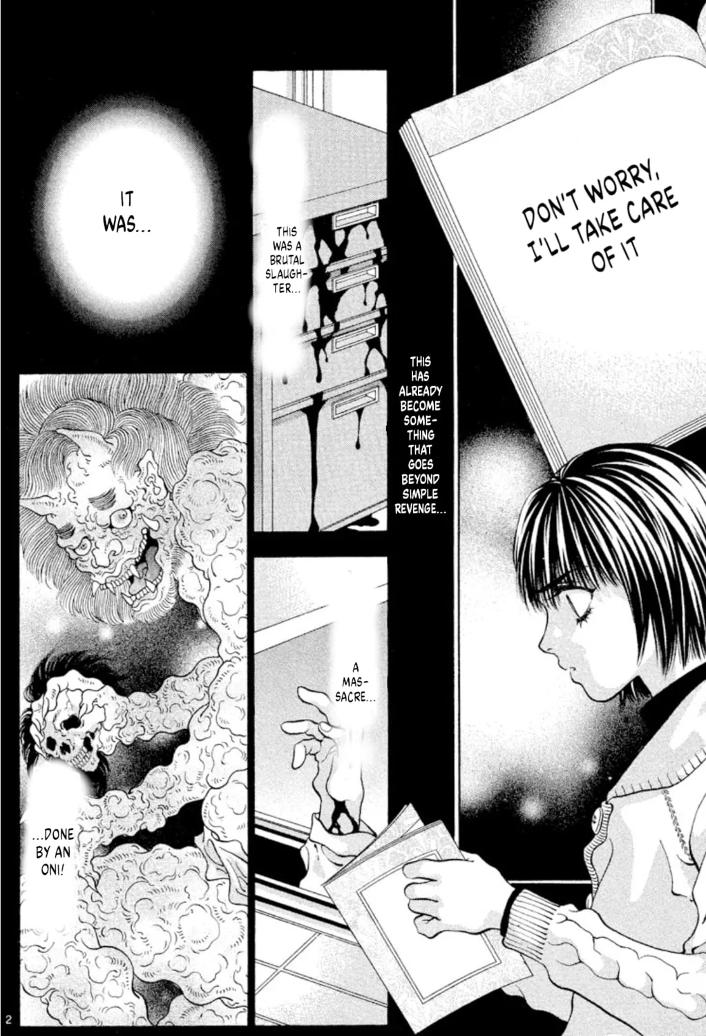 Ogre Slayer Chapter 100 page 3 - 