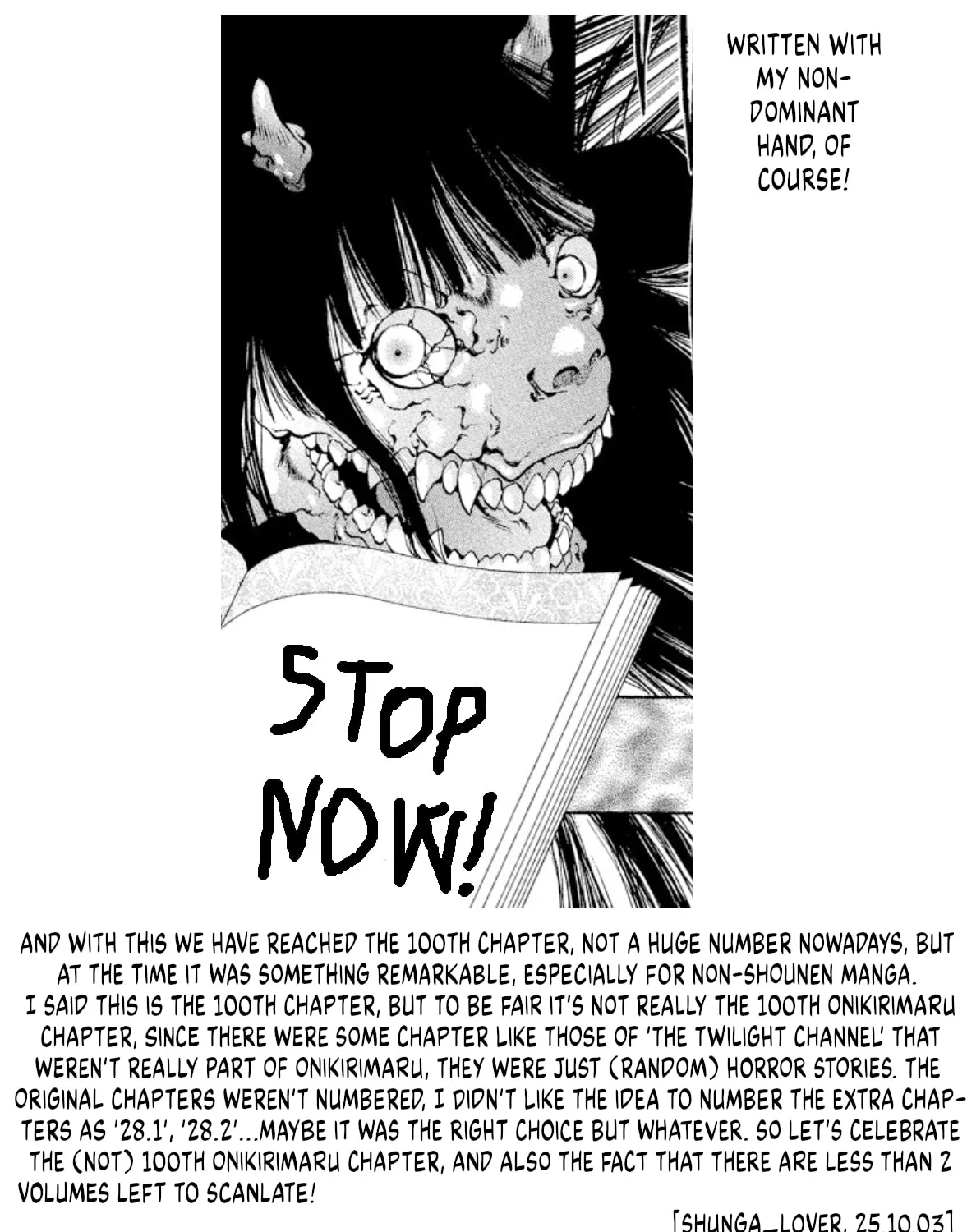 Ogre Slayer Chapter 100 page 61 - 