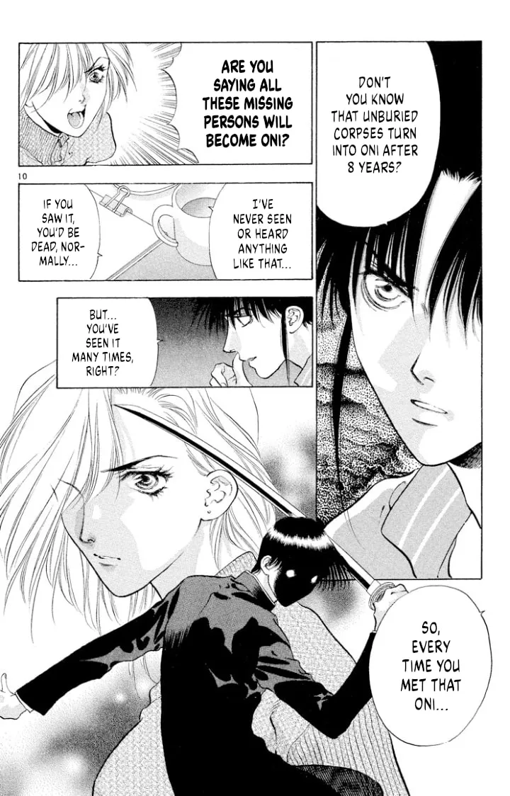 Ogre Slayer Chapter 107 page 10 - 