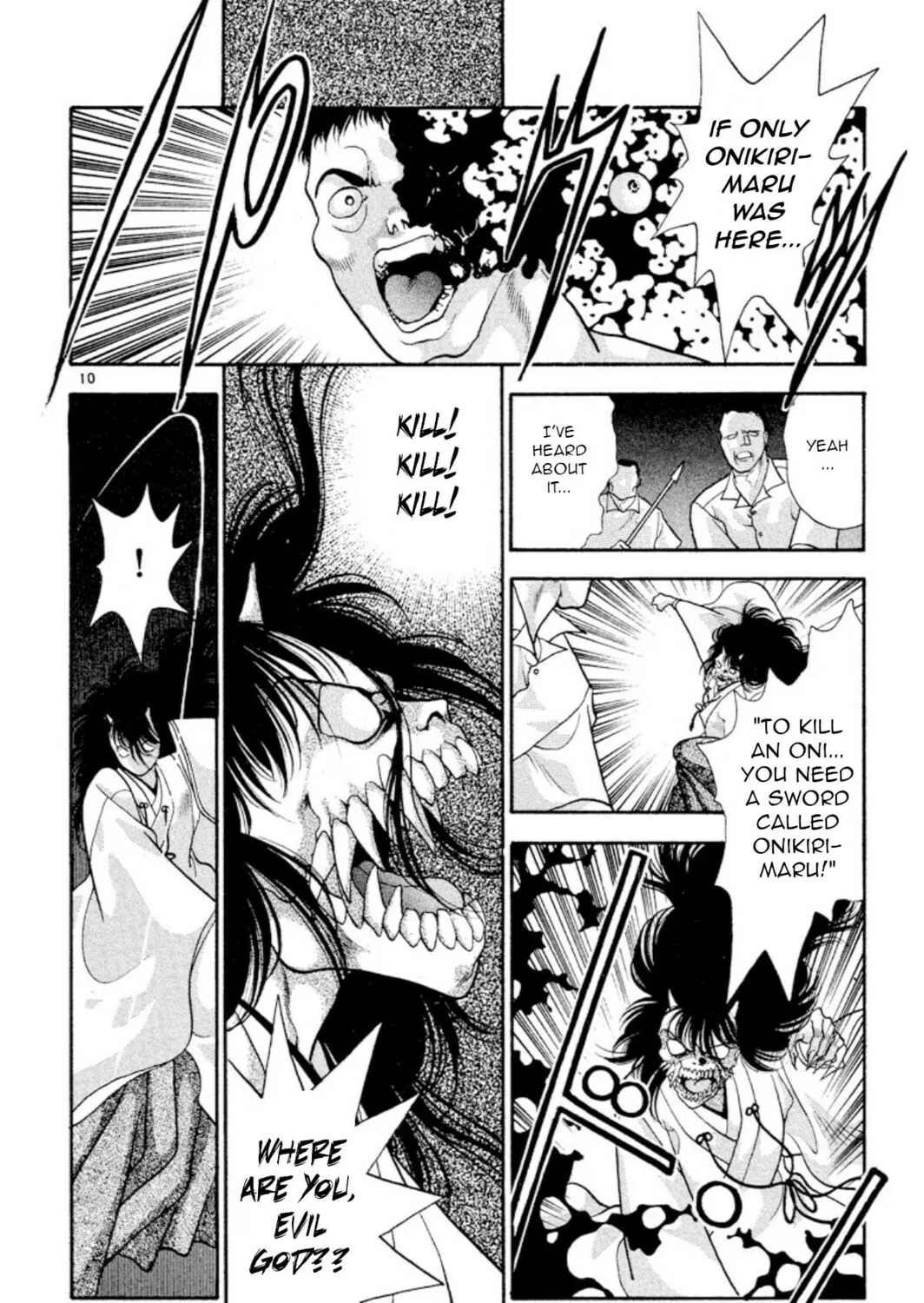 Ogre Slayer Chapter 23 page 21 - 