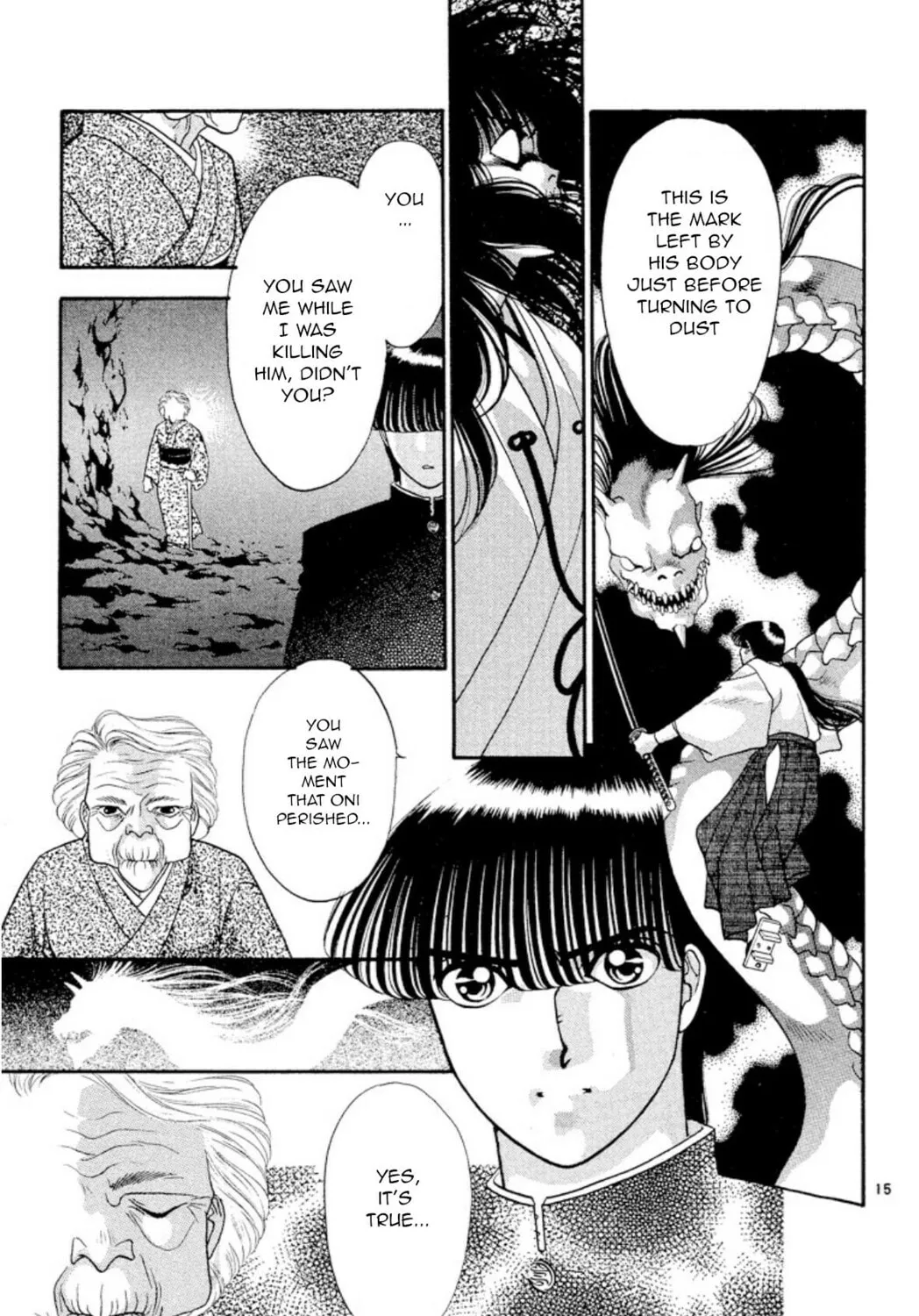 Ogre Slayer Chapter 23 page 31 - 