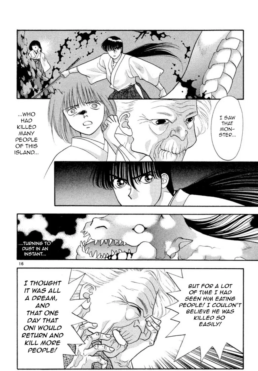 Ogre Slayer Chapter 23 page 33 - 