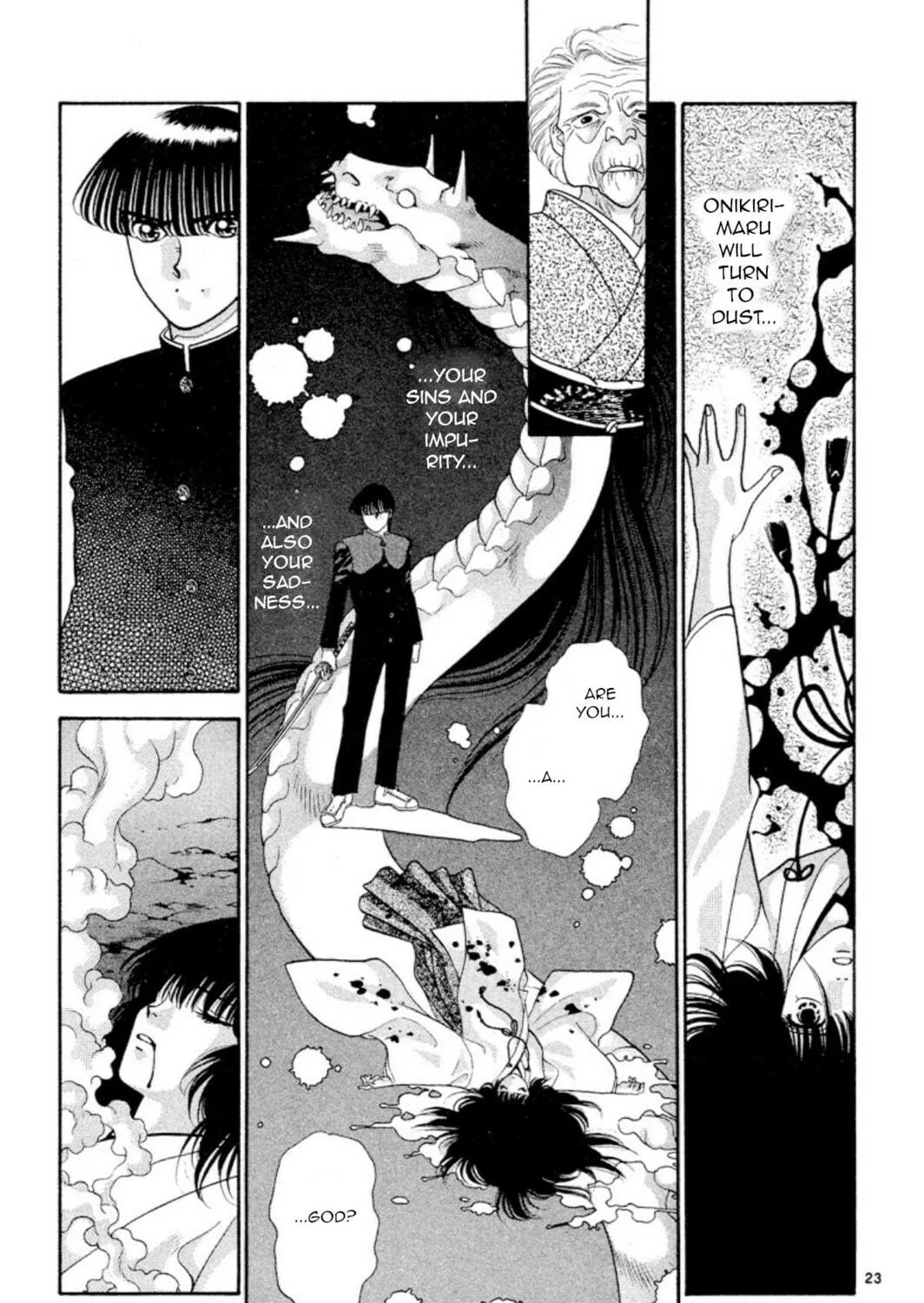 Ogre Slayer Chapter 23 page 47 - 
