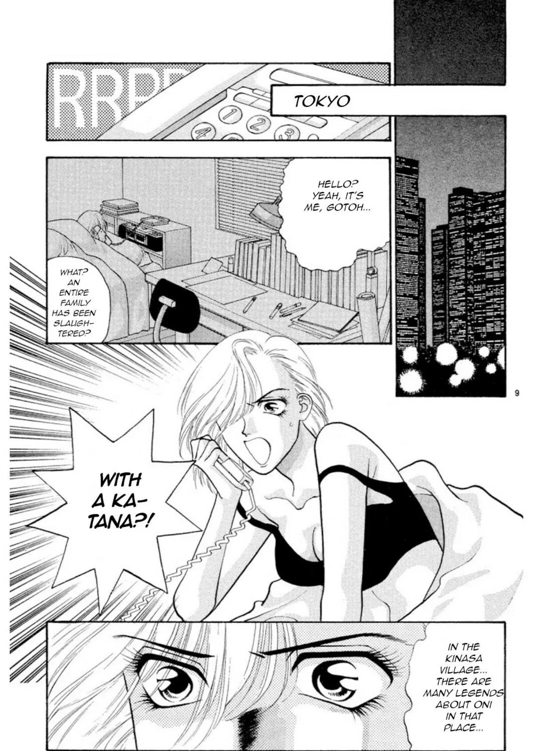 Ogre Slayer Chapter 24 page 19 - 