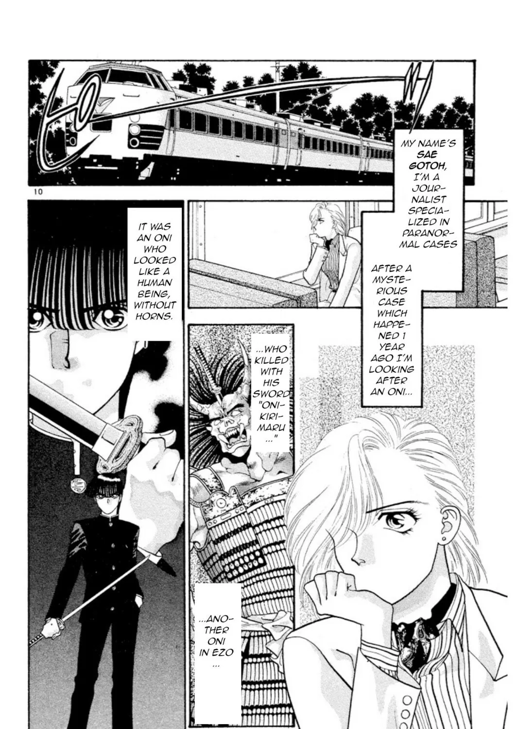Ogre Slayer Chapter 24 page 21 - 