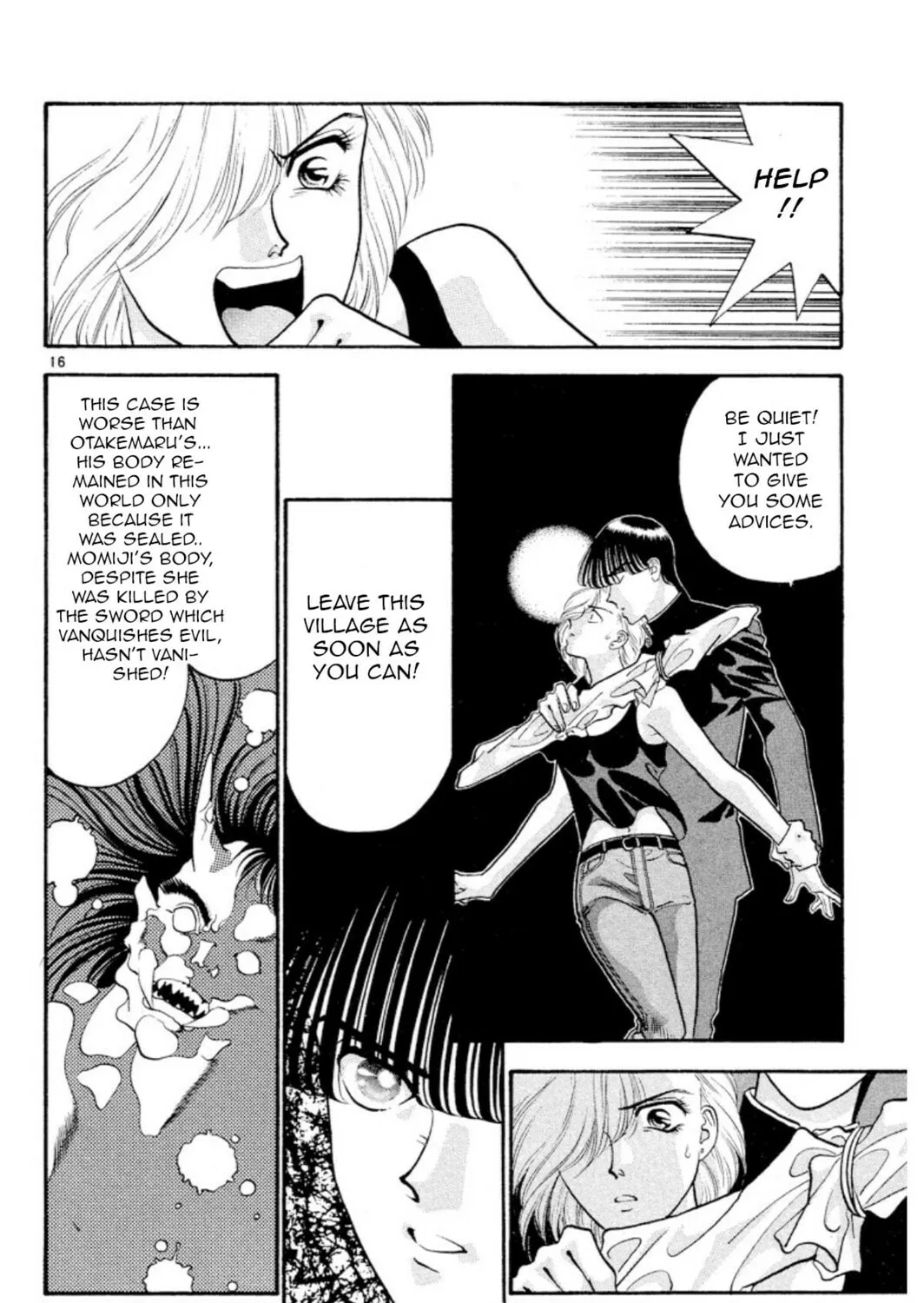 Ogre Slayer Chapter 25 page 31 - 