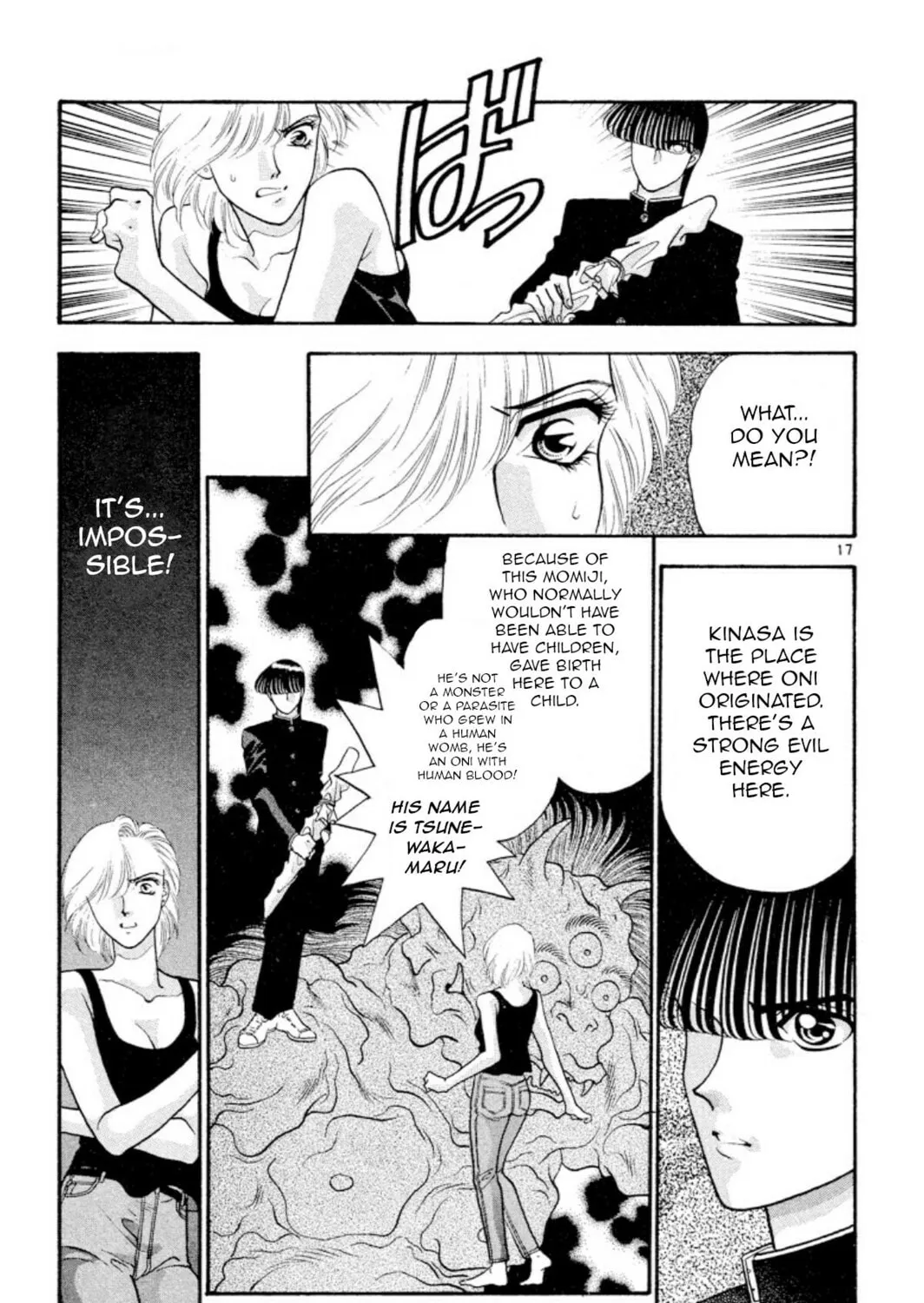 Ogre Slayer Chapter 25 page 33 - 
