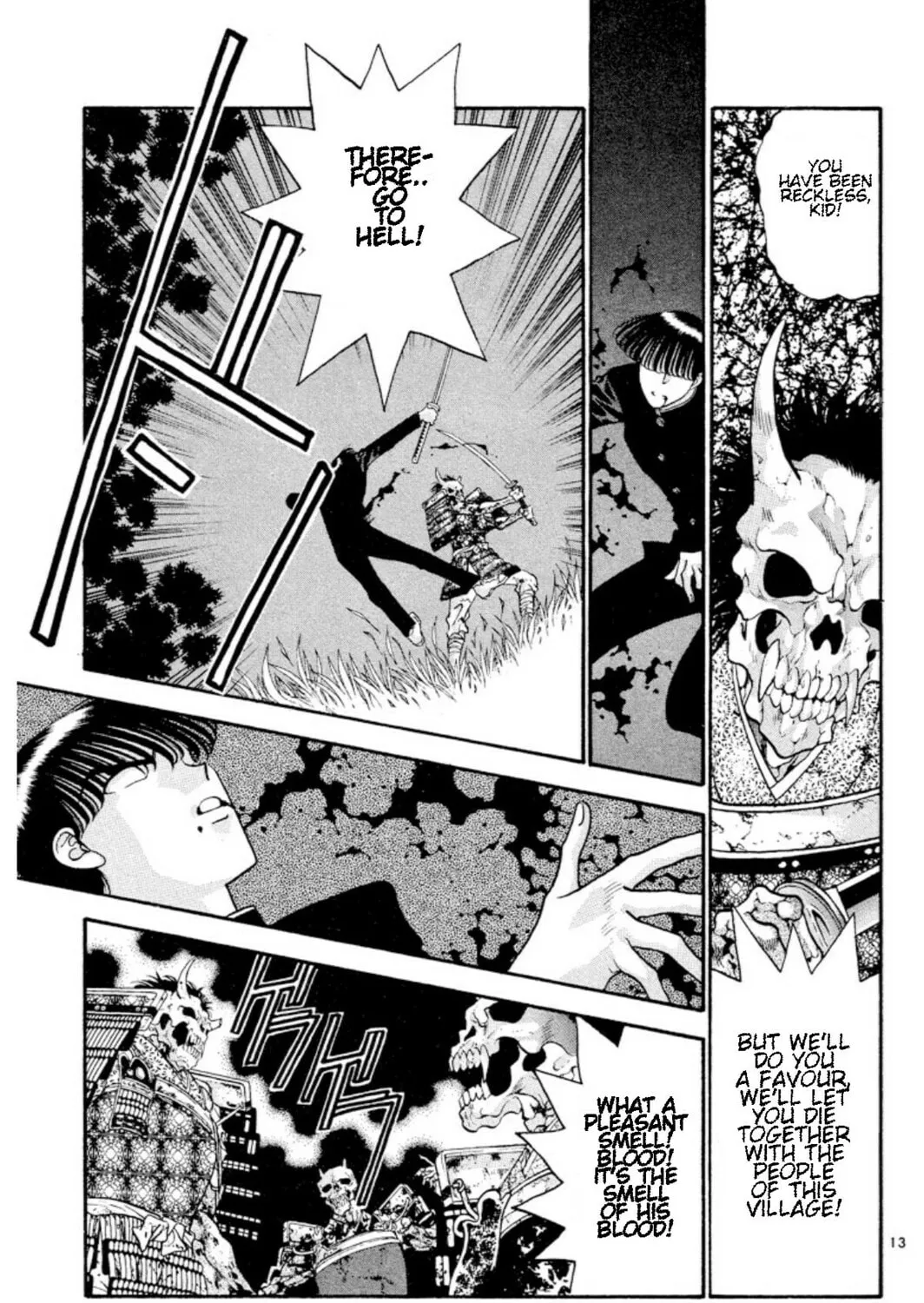 Ogre Slayer Chapter 26 page 25 - 