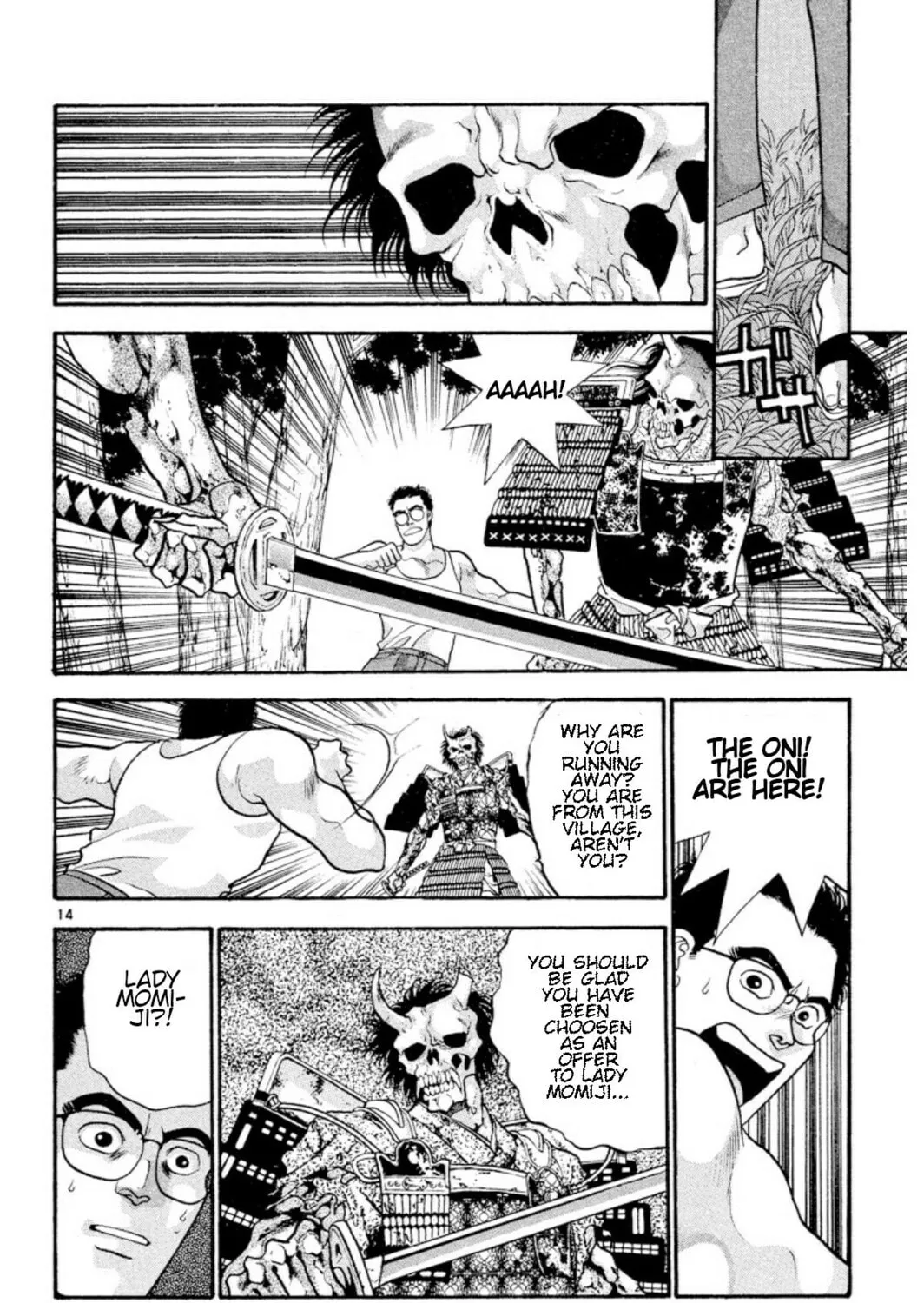 Ogre Slayer Chapter 26 page 27 - 