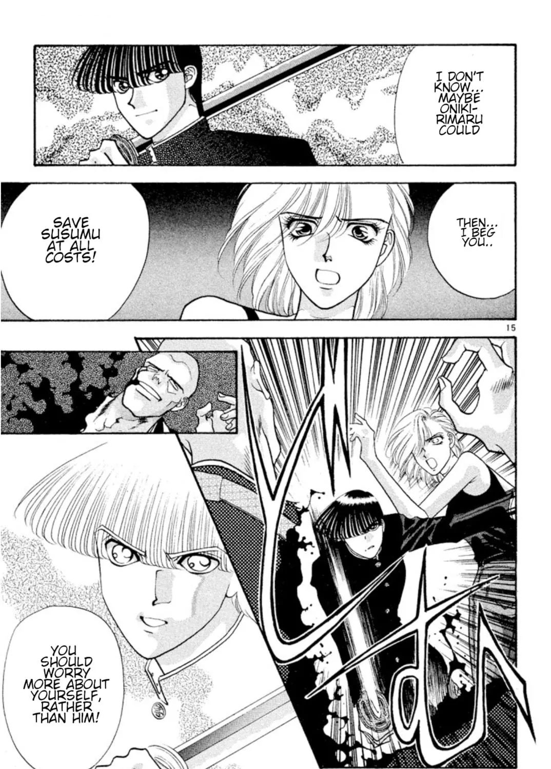 Ogre Slayer Chapter 27 page 29 - 