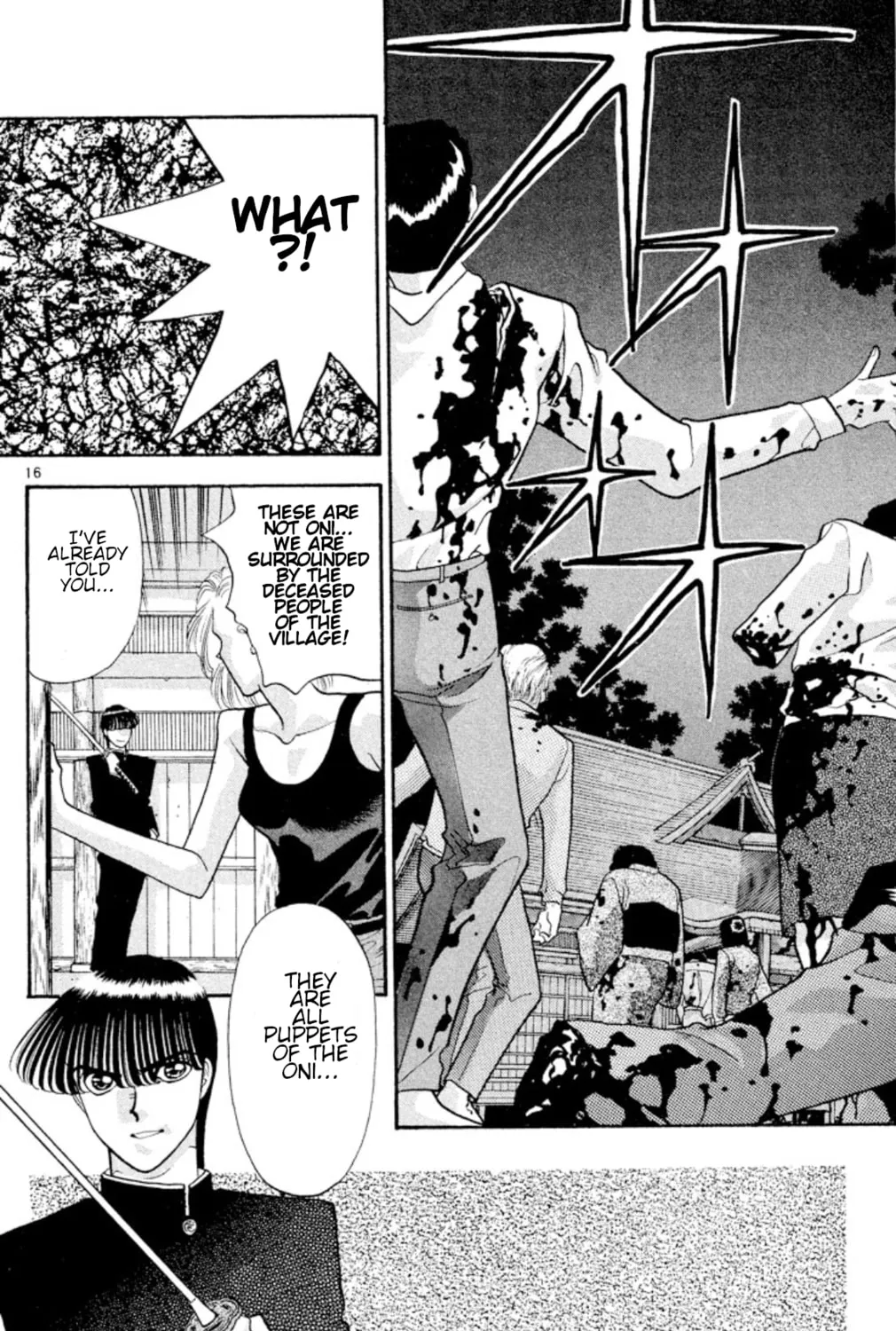 Ogre Slayer Chapter 27 page 31 - 