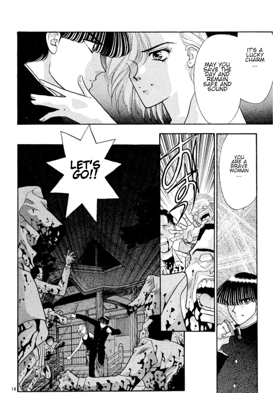 Ogre Slayer Chapter 27 page 35 - 