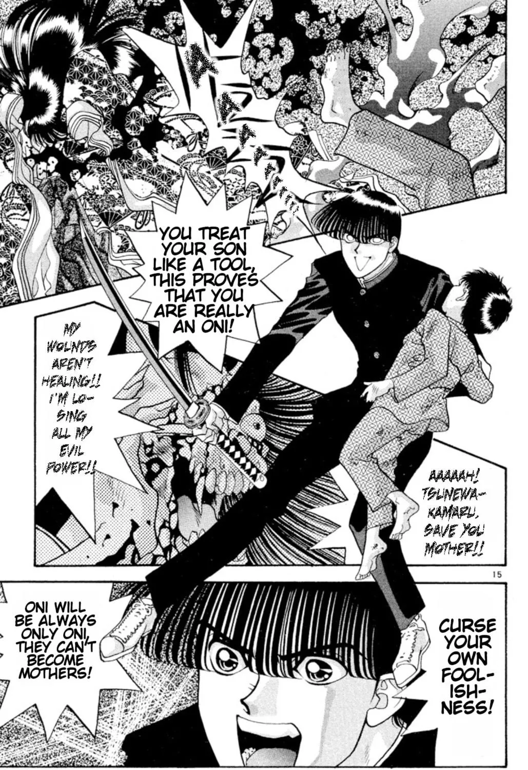 Ogre Slayer Chapter 28 page 29 - 