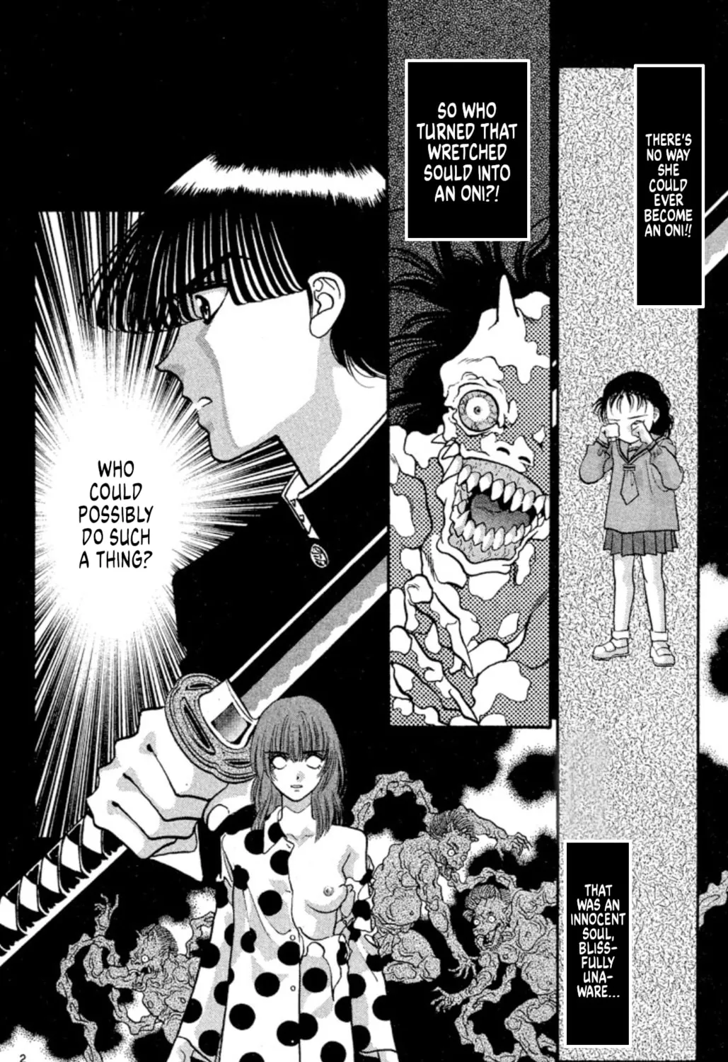 Ogre Slayer Chapter 34 page 3 - 
