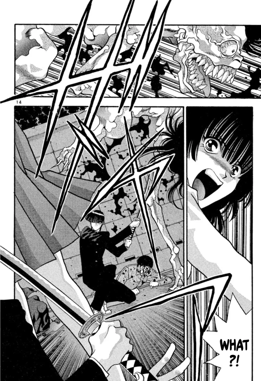 Ogre Slayer Chapter 35 page 27 - 