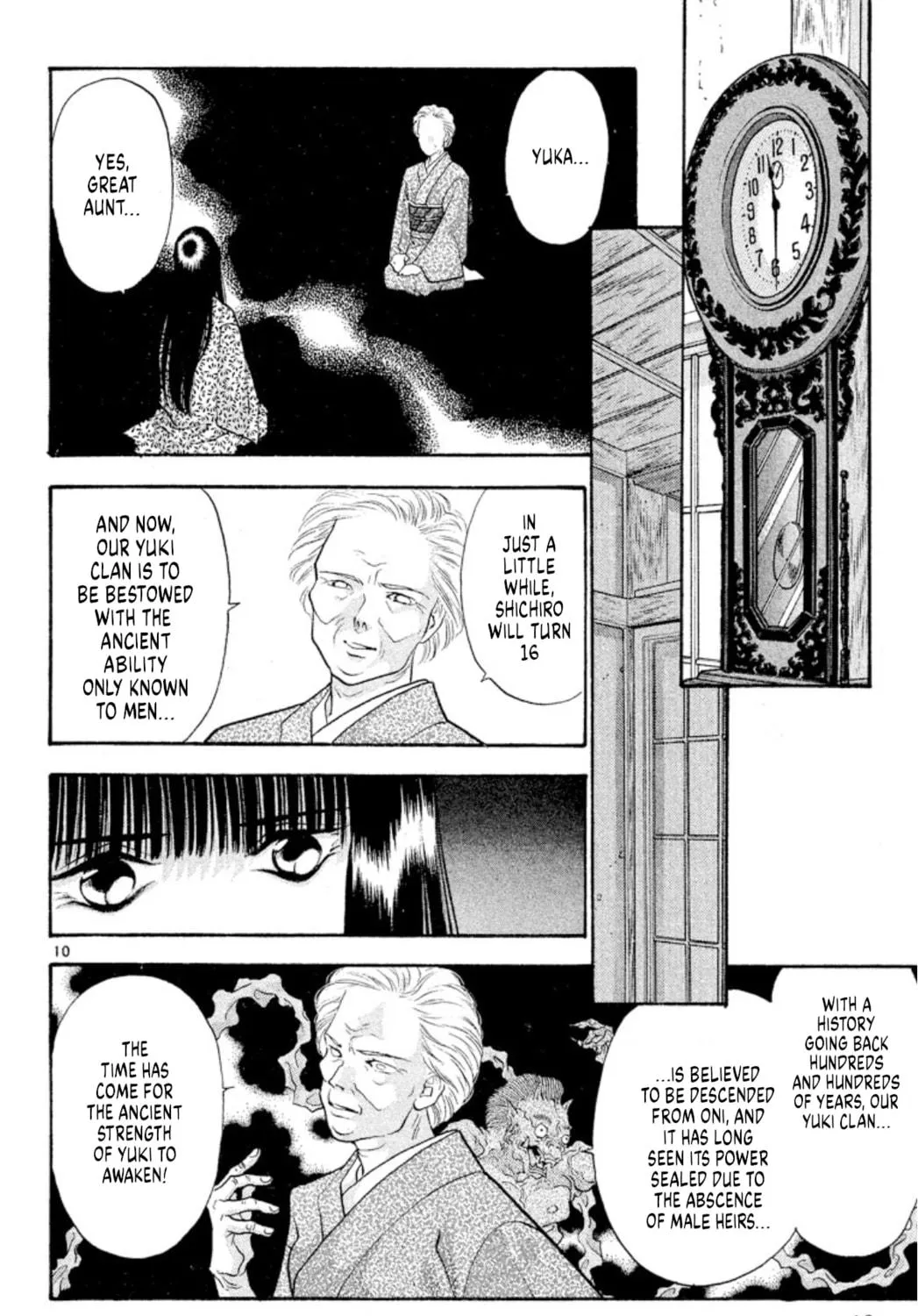 Ogre Slayer Chapter 40 page 19 - 