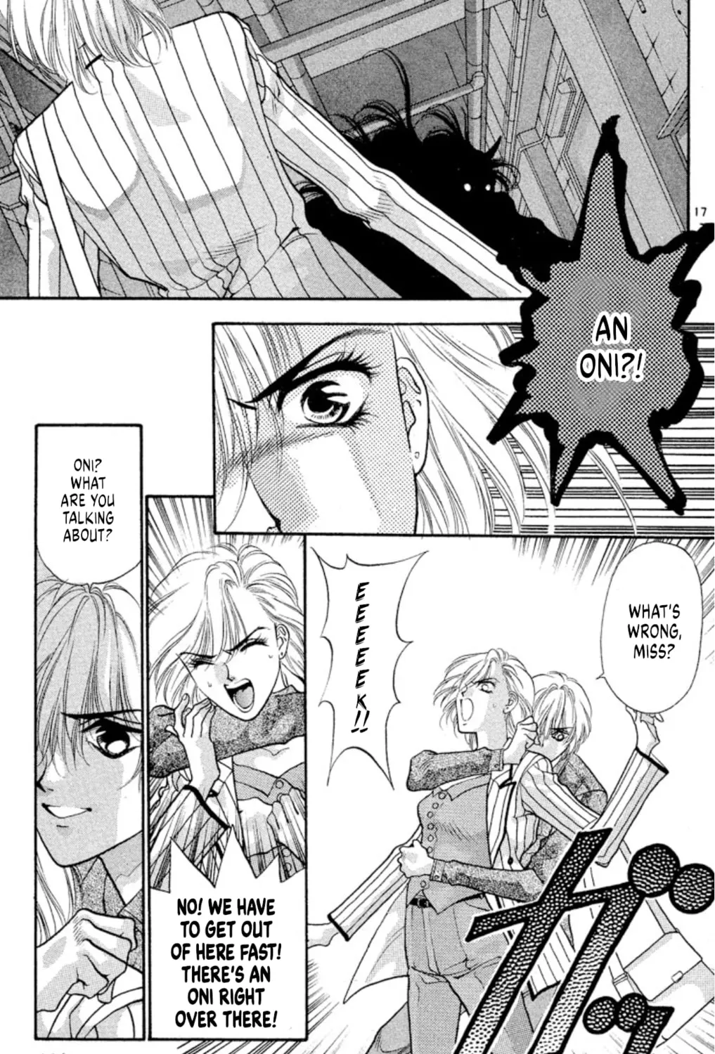 Ogre Slayer Chapter 47 page 33 - 