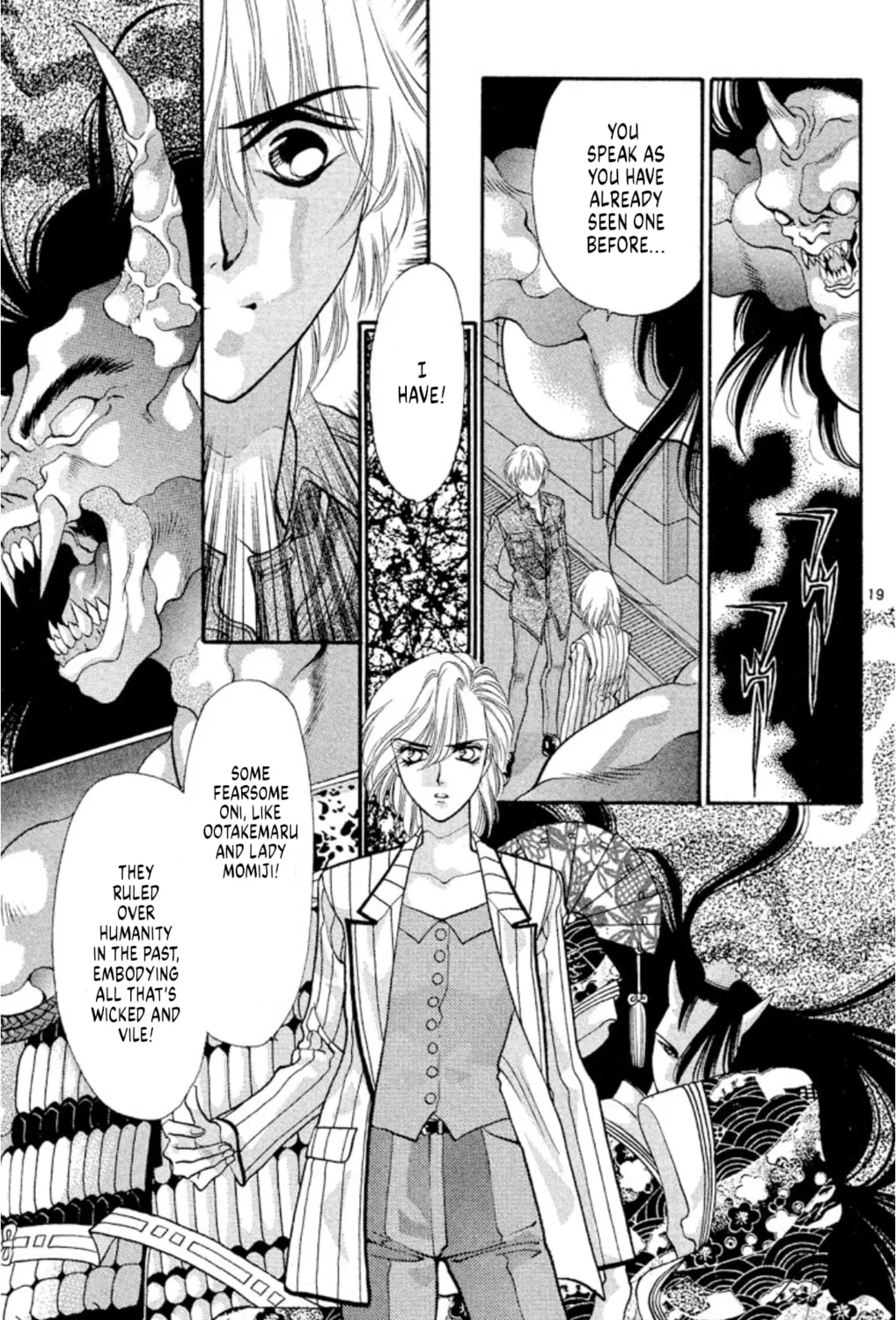 Ogre Slayer Chapter 47 page 37 - 