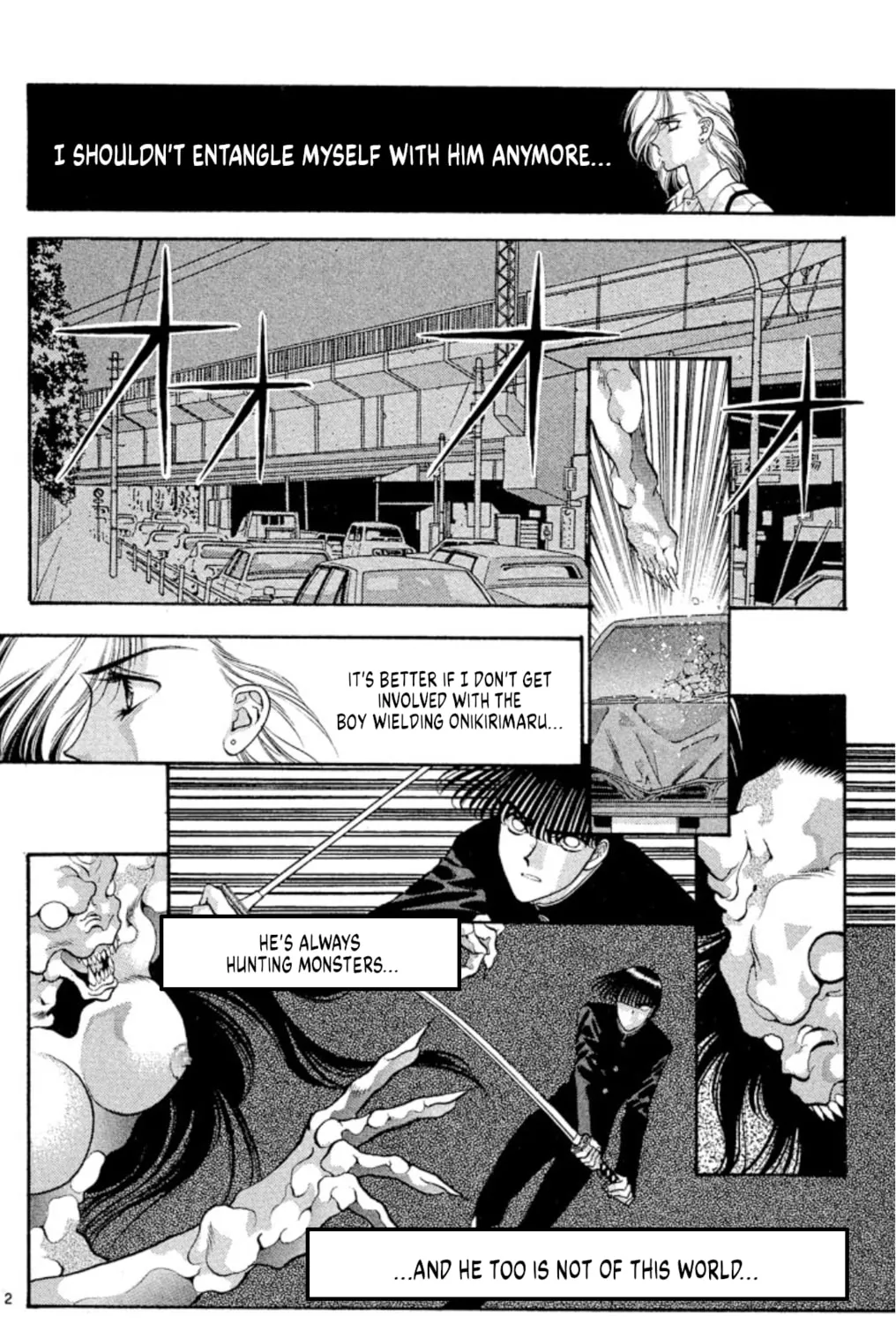 Ogre Slayer Chapter 48 page 3 - 