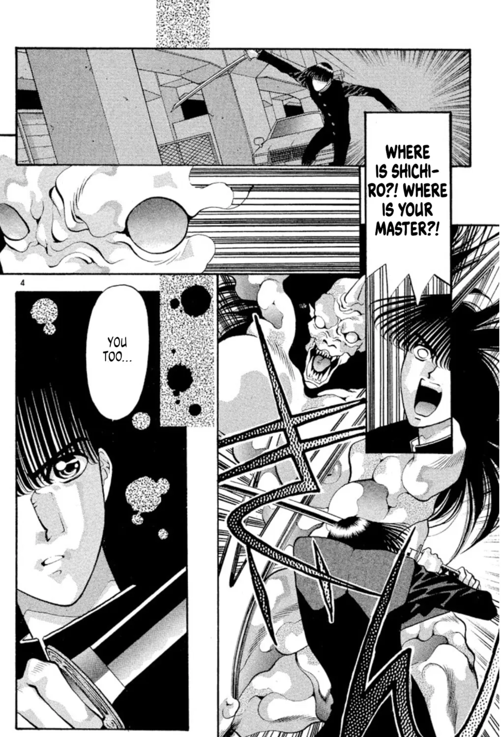 Ogre Slayer Chapter 48 page 7 - 