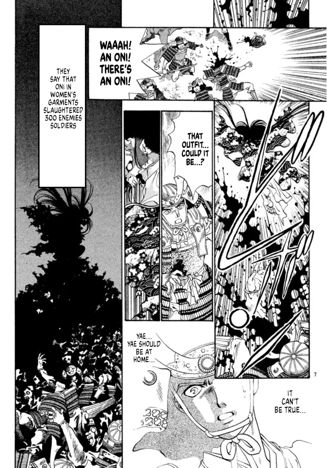 Ogre Slayer Chapter 50 page 17 - 
