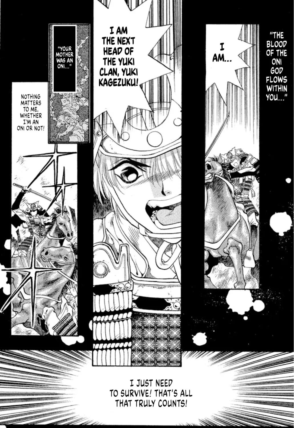 Ogre Slayer Chapter 50 page 33 - 