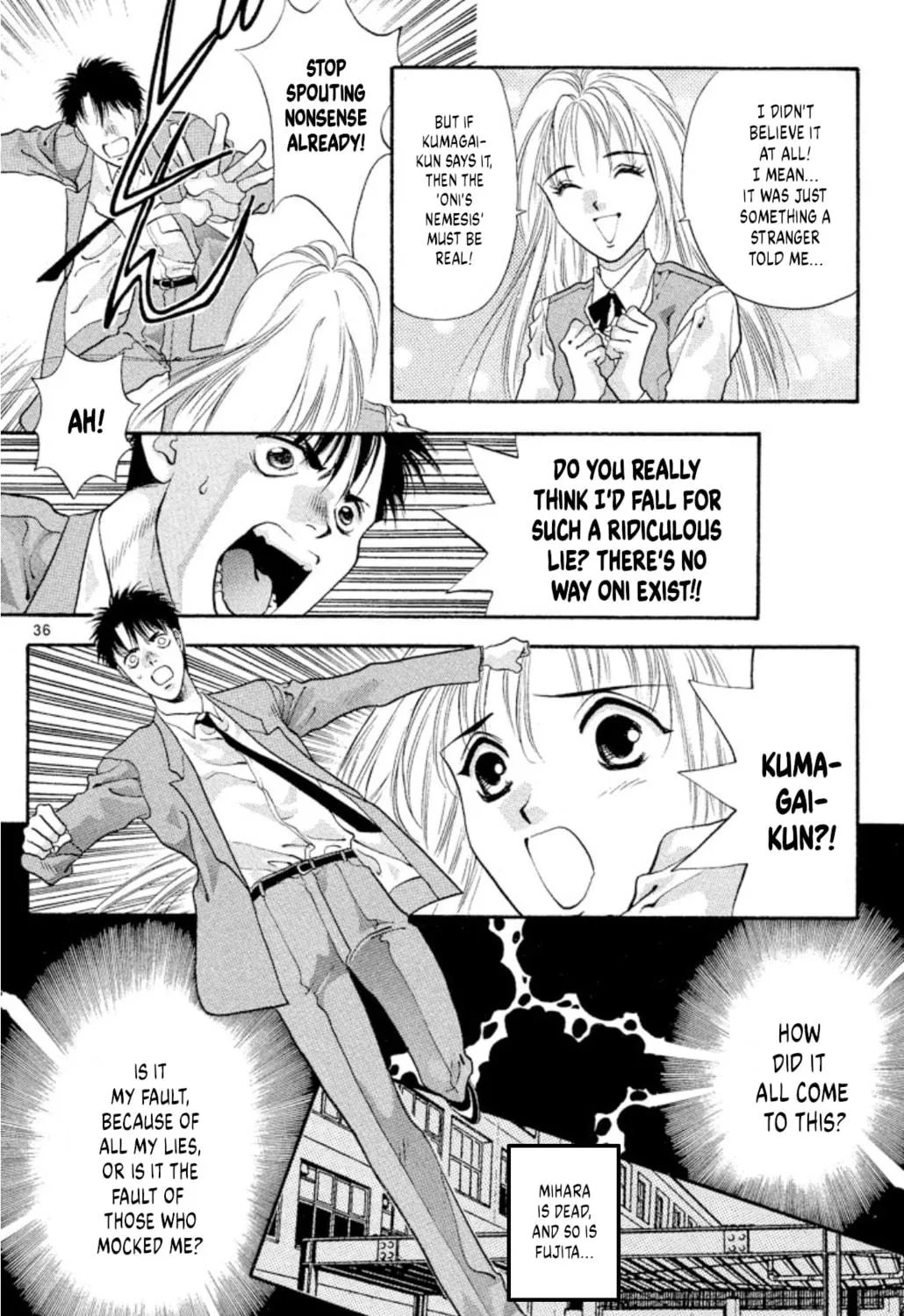 Ogre Slayer Chapter 52 page 71 - 