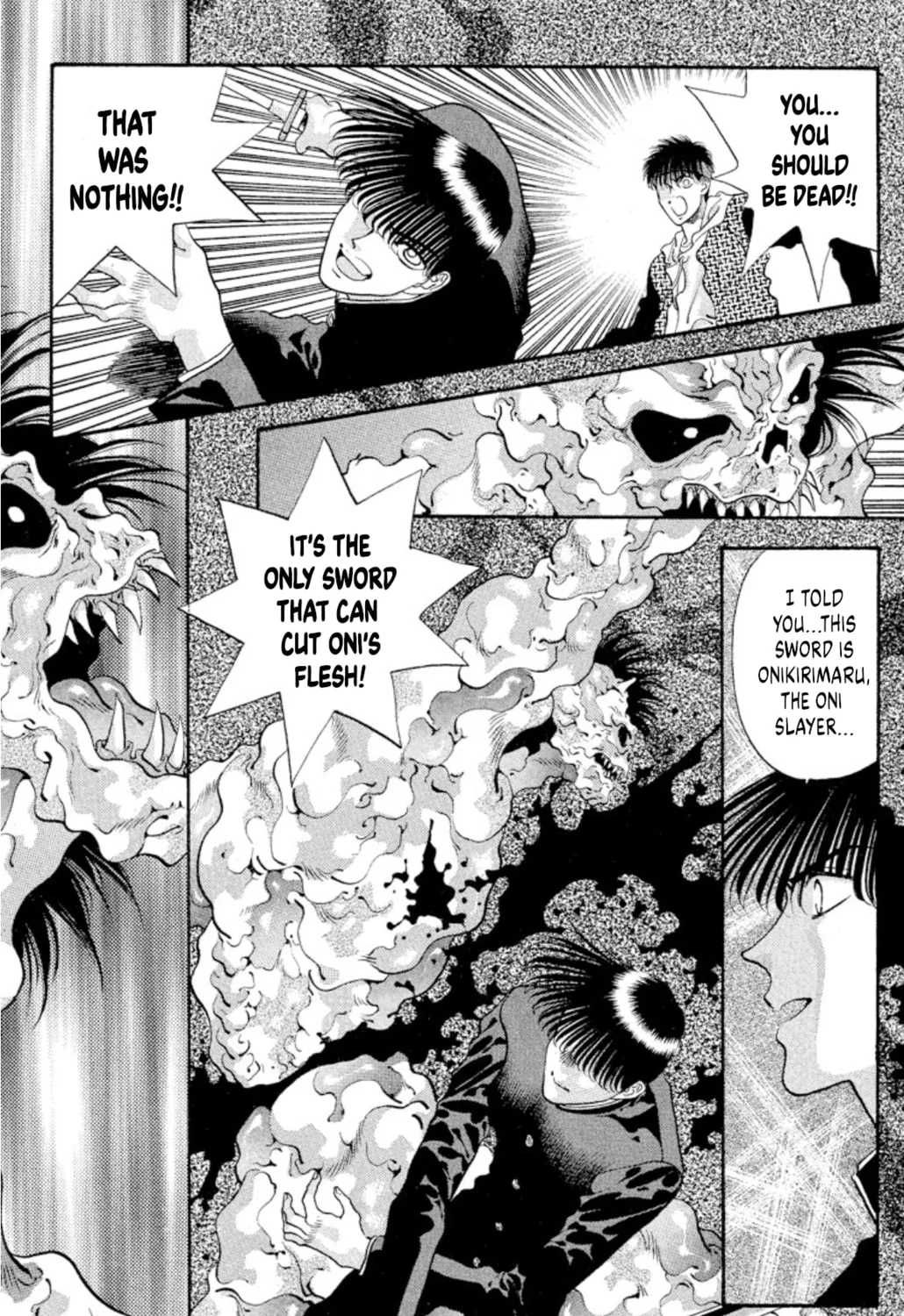 Ogre Slayer Chapter 53 page 73 - 