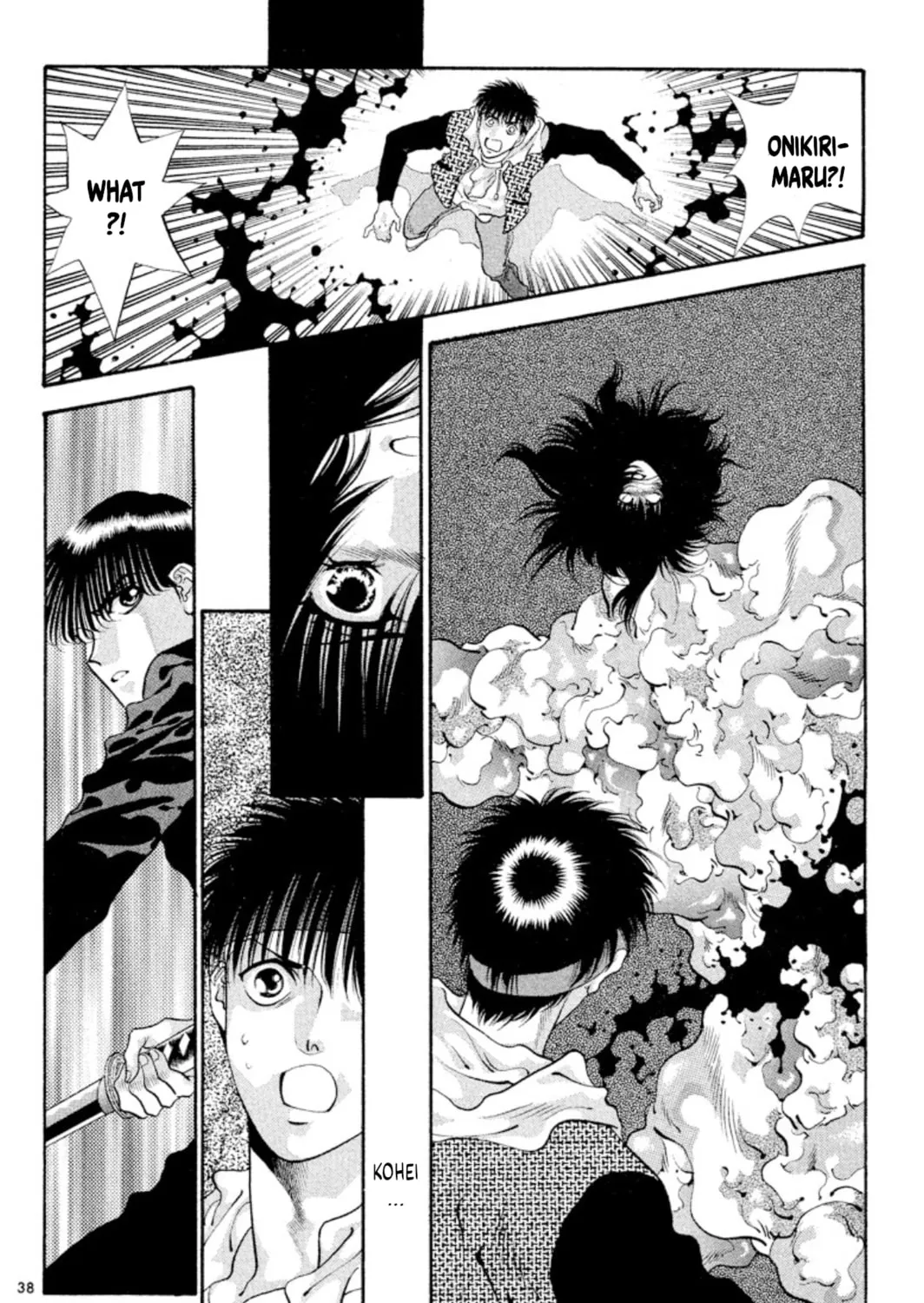 Ogre Slayer Chapter 53 page 75 - 