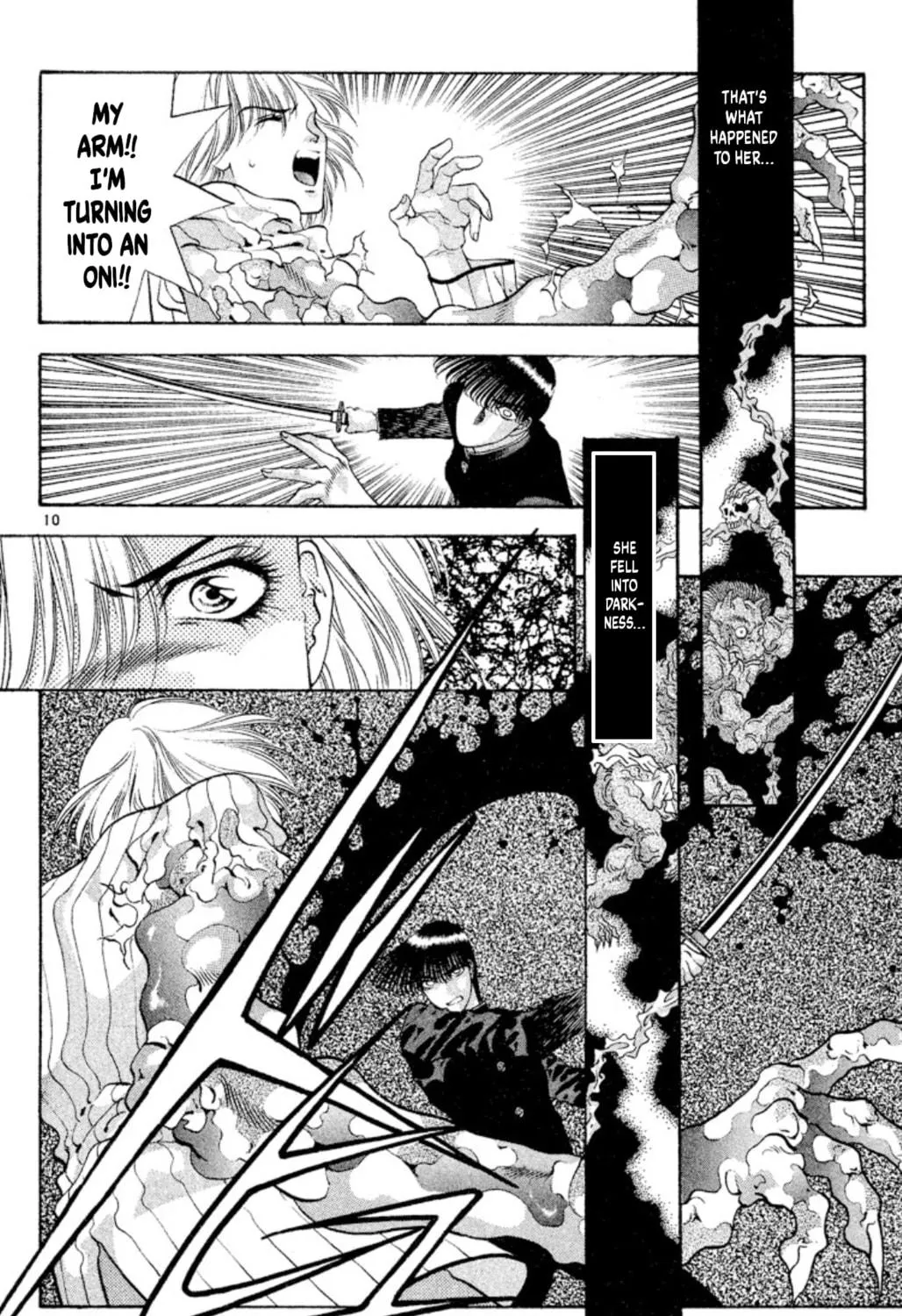 Ogre Slayer Chapter 55 page 19 - 