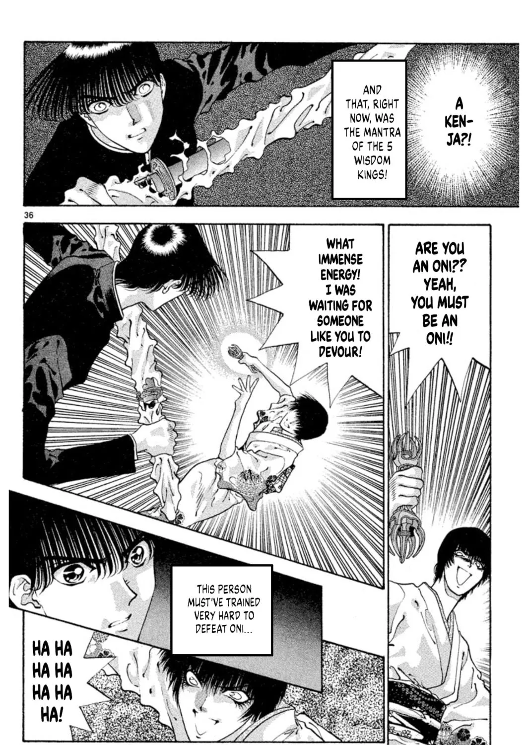 Ogre Slayer Chapter 56 page 71 - 