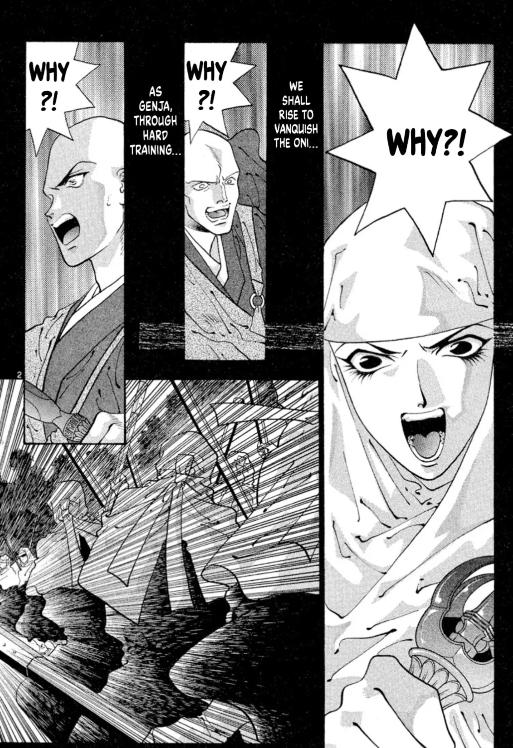 Ogre Slayer Chapter 57 page 3 - 